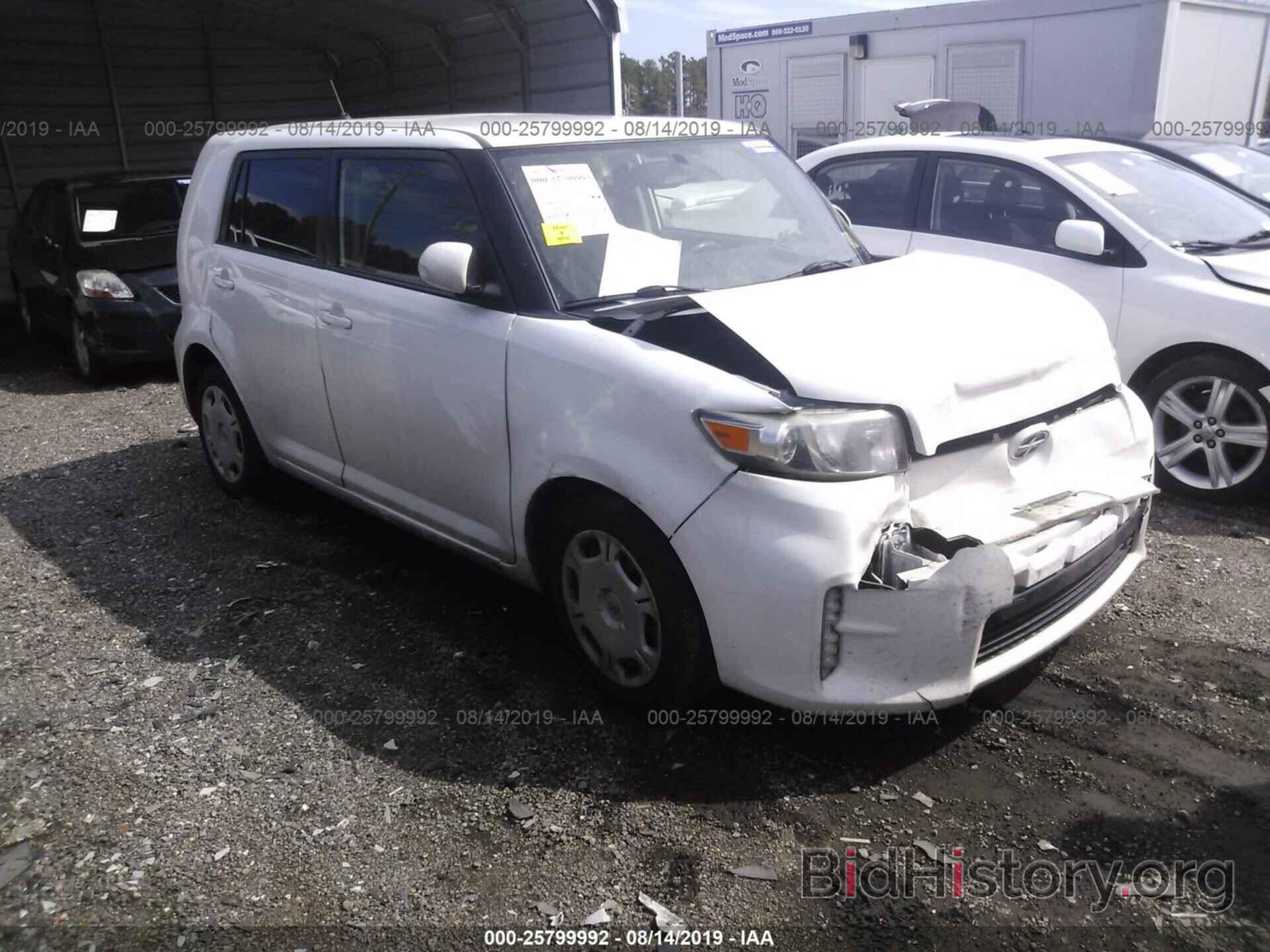 Photo JTLZE4FE1EJ065500 - TOYOTA SCION XB 2014