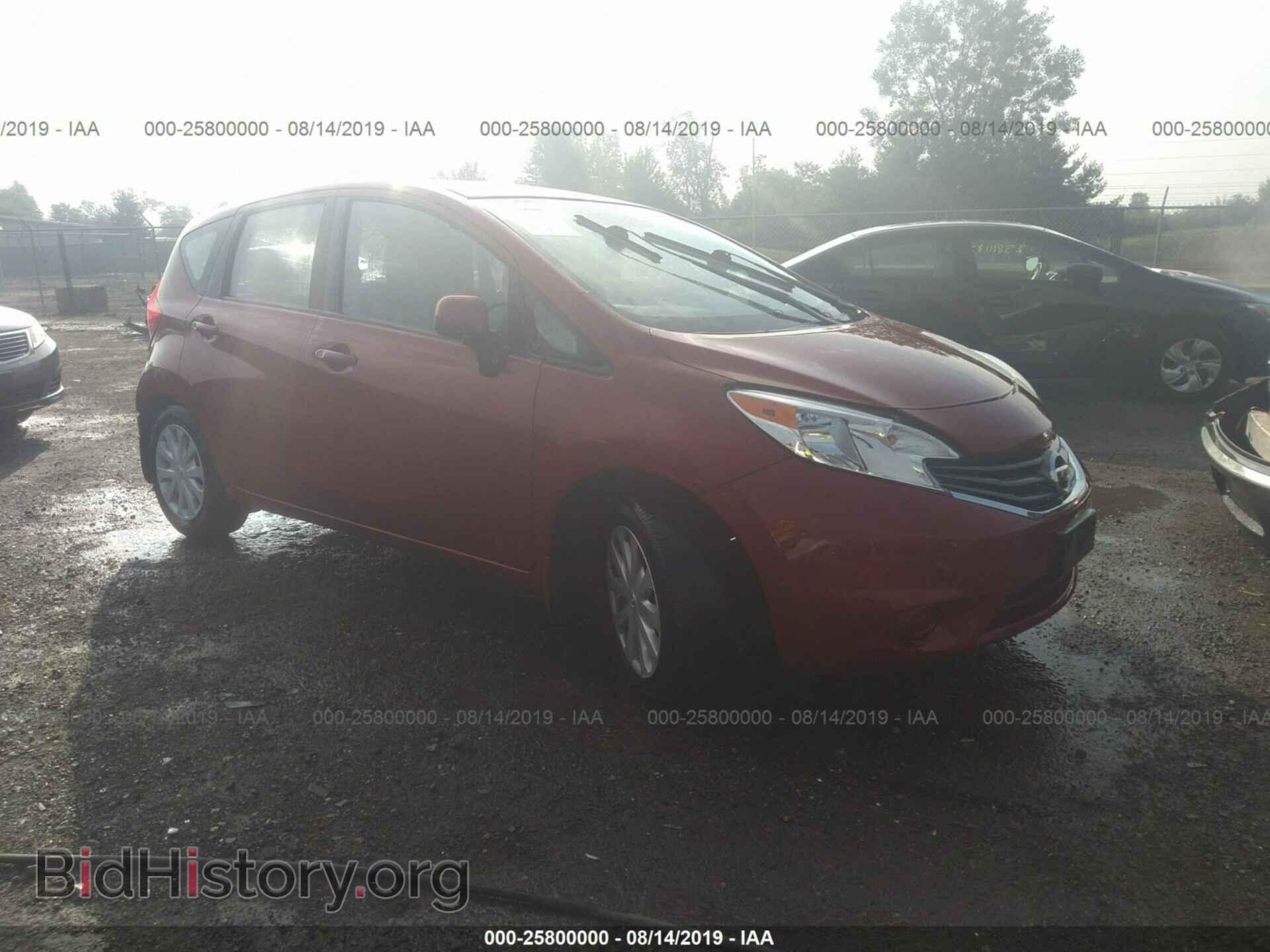 Фотография 3N1CE2CP5EL380131 - NISSAN VERSA NOTE 2014