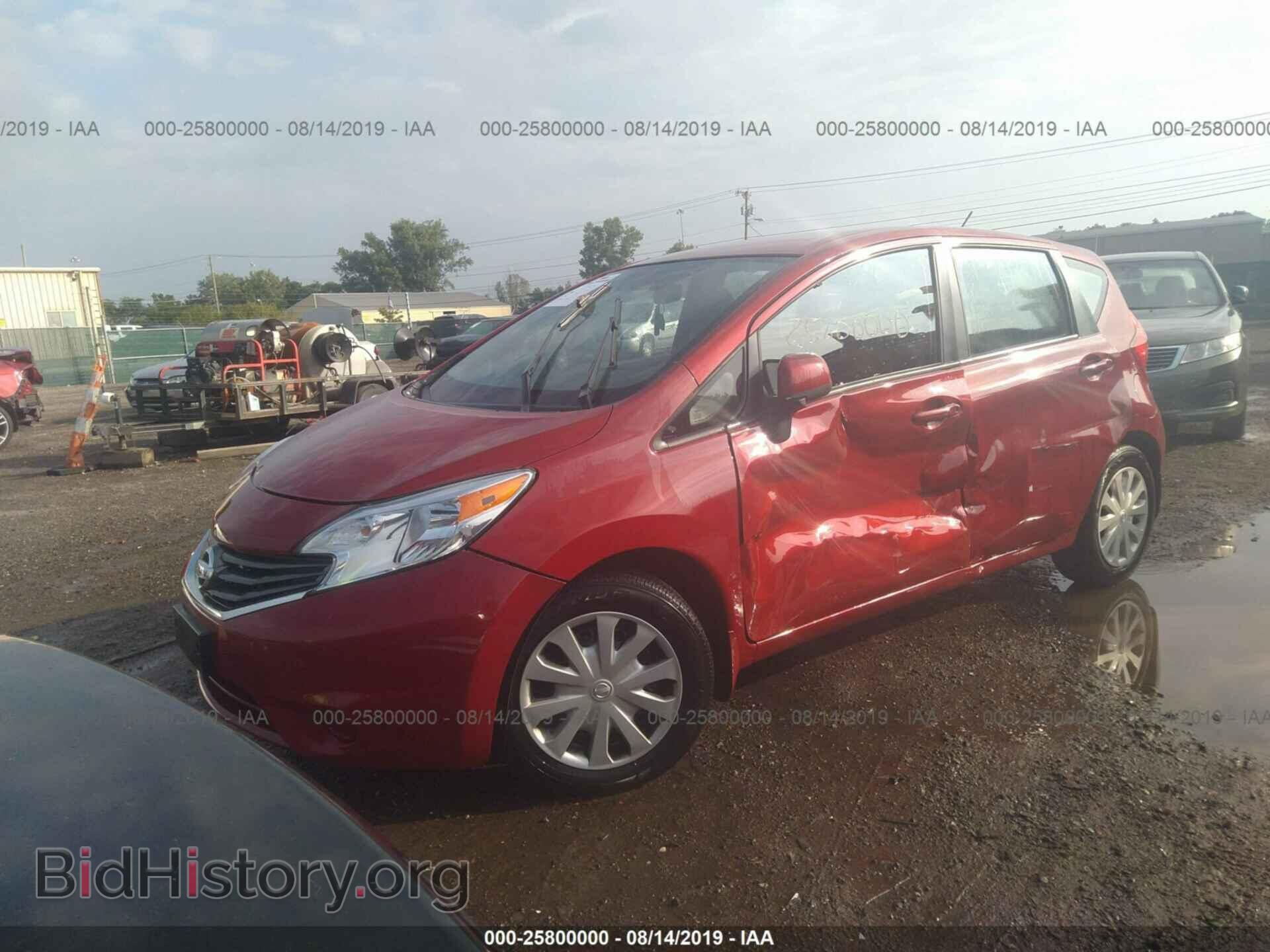 2014 NISSAN VERSA NOTE - VIN: 3N1CE2CP5EL380131 - Фото 2