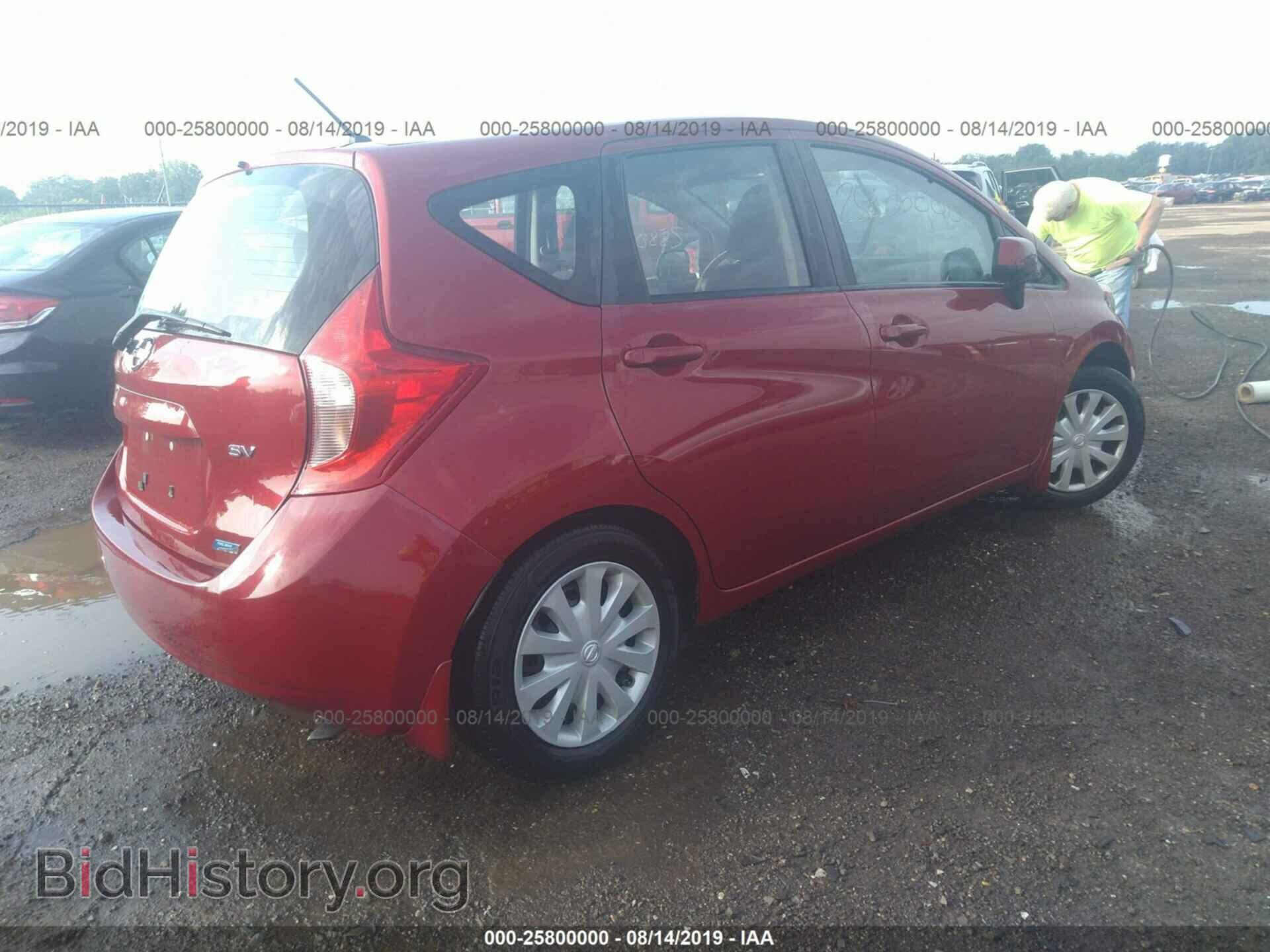 2014 NISSAN VERSA NOTE - VIN: 3N1CE2CP5EL380131 - Фото 4
