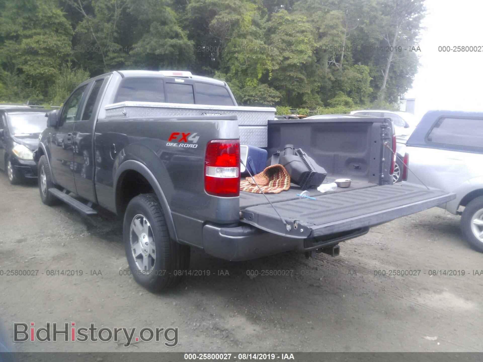 2005 FORD F150 - VIN: 1FTPX145X5NB38516 - Фото 3