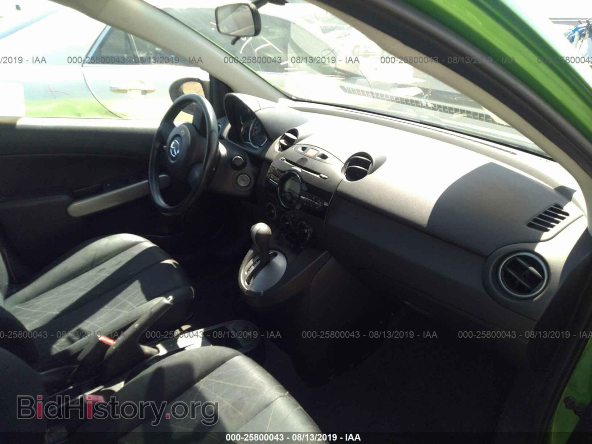 2013 MAZDA MAZDA2 - VIN: JM1DE1KY8D0155042 - Фото 5