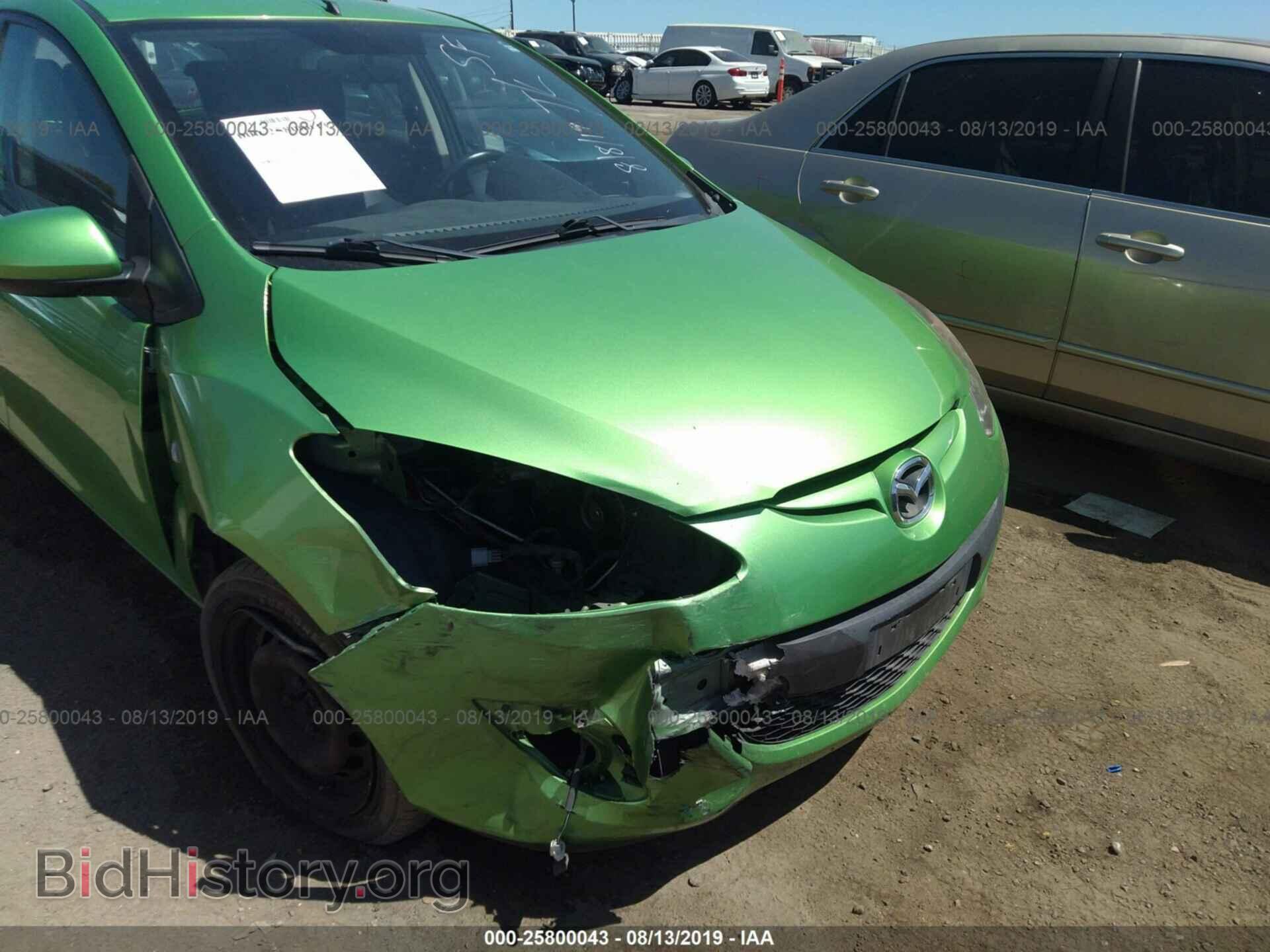 2013 MAZDA MAZDA2 - VIN: JM1DE1KY8D0155042 - Фото 6