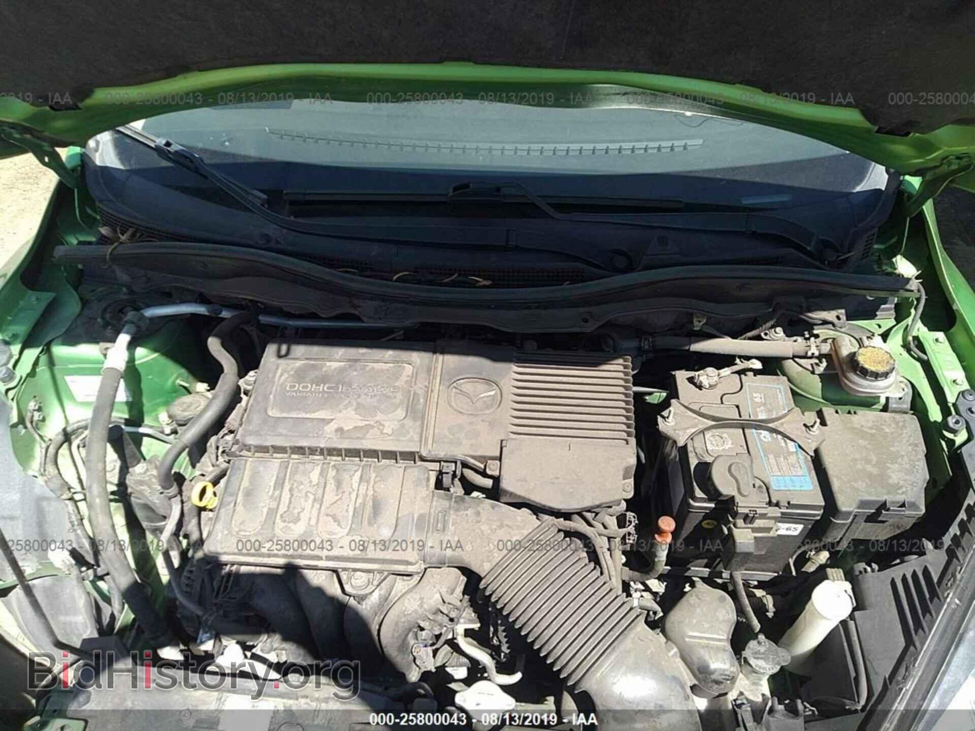 2013 MAZDA MAZDA2 - VIN: JM1DE1KY8D0155042 - Фото 10