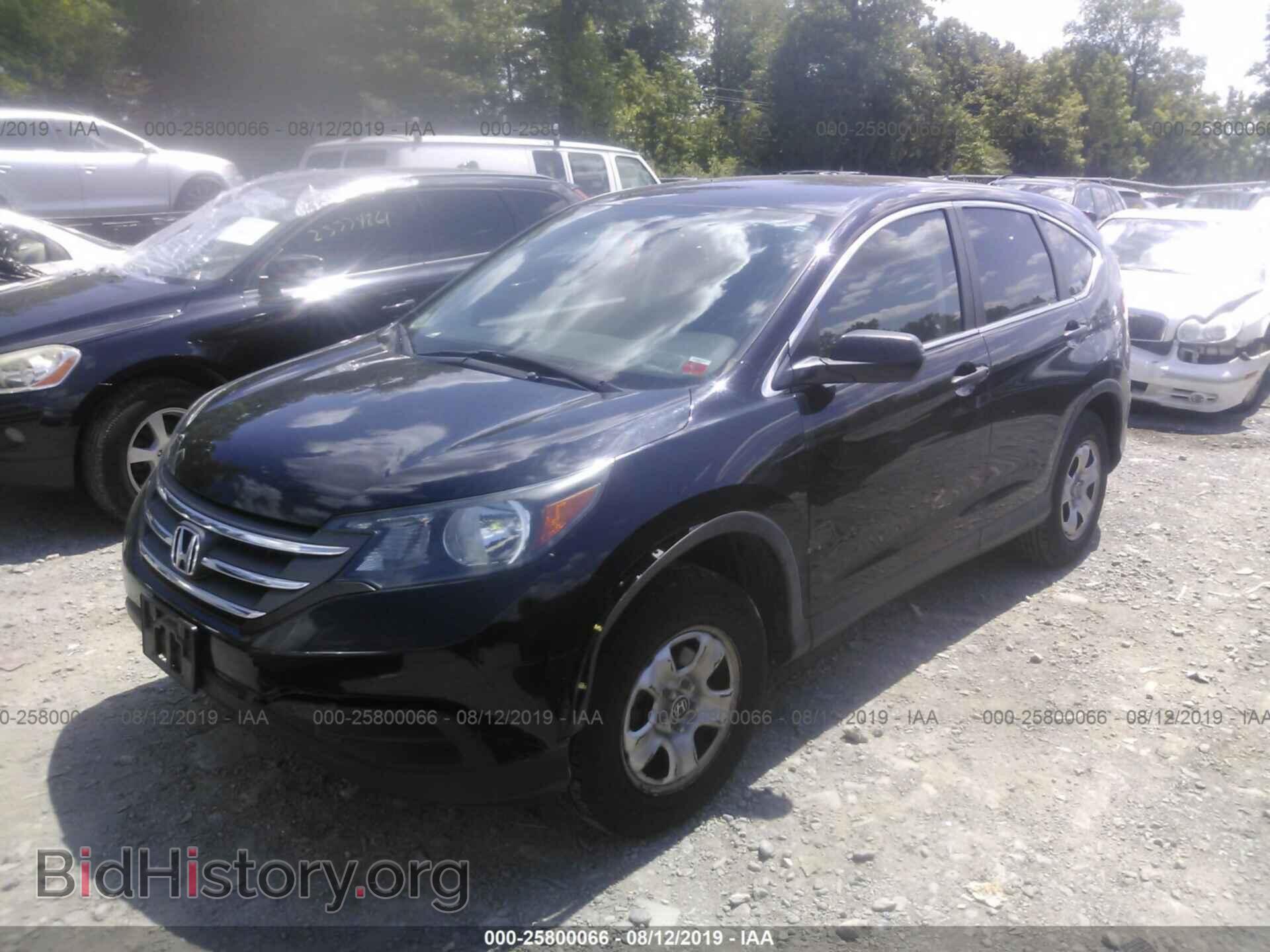 2013 HONDA CR-V - VIN: 2HKRM4H32DH623081 - Фото 2