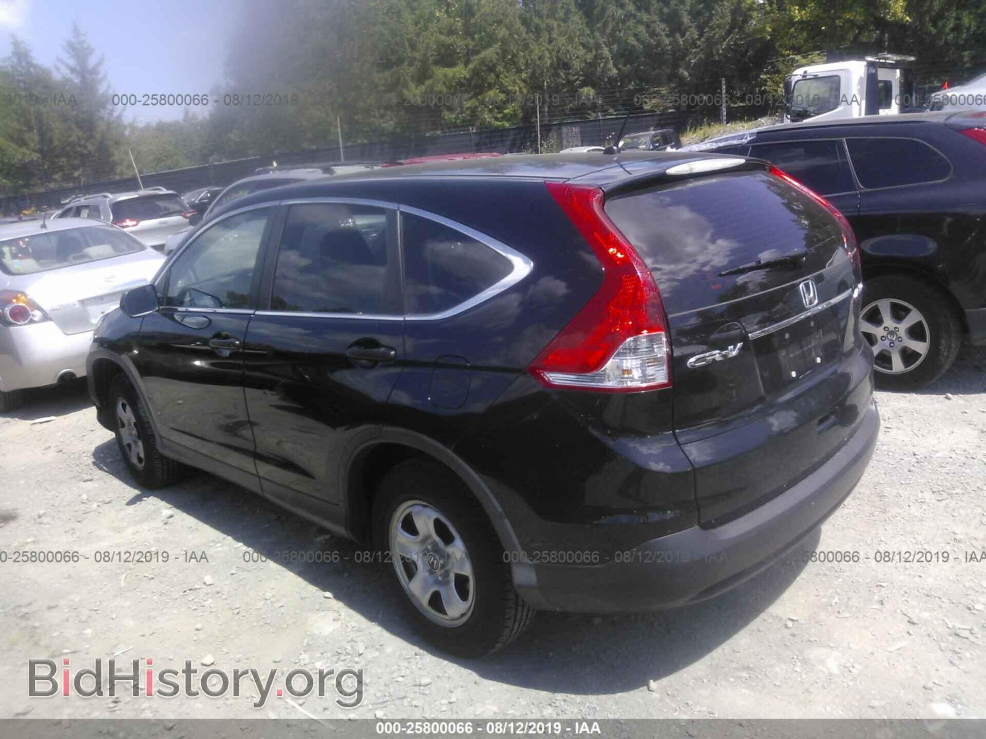 2013 HONDA CR-V - VIN: 2HKRM4H32DH623081 - Фото 3