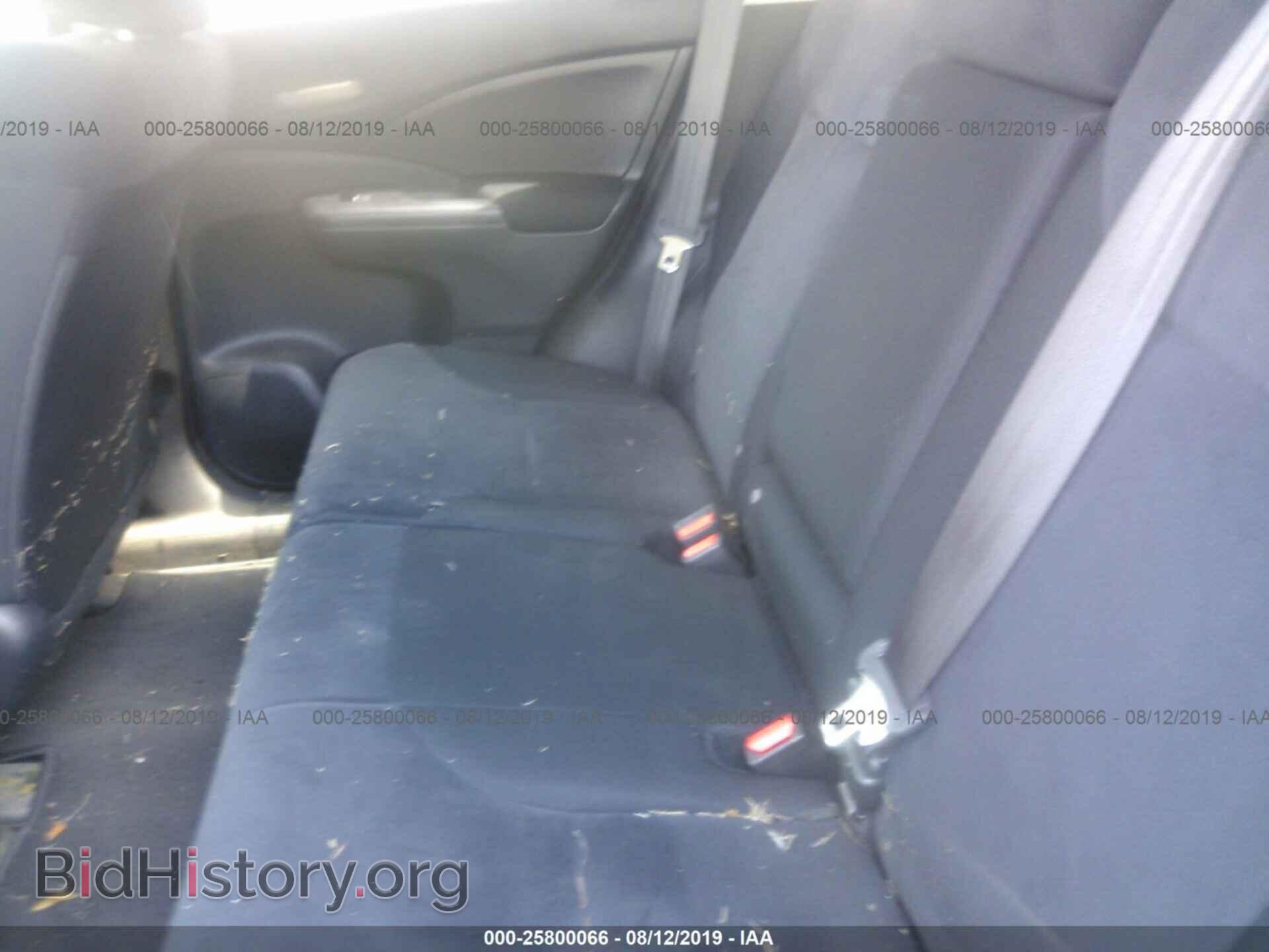 2013 HONDA CR-V - VIN: 2HKRM4H32DH623081 - Фото 8