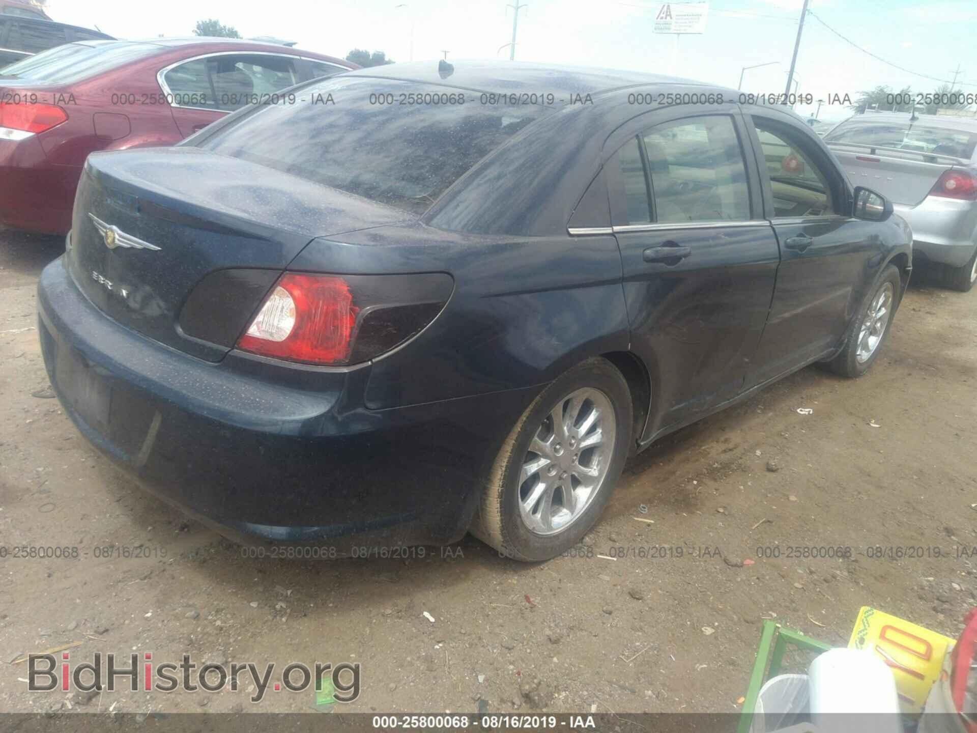 2007 CHRYSLER SEBRING - VIN: 1C3LC46K27N542271 - Фото 4
