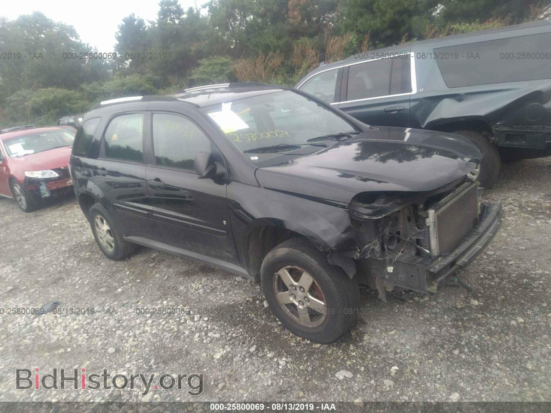 Photo 2CNDL23FX76007975 - CHEVROLET EQUINOX 2007