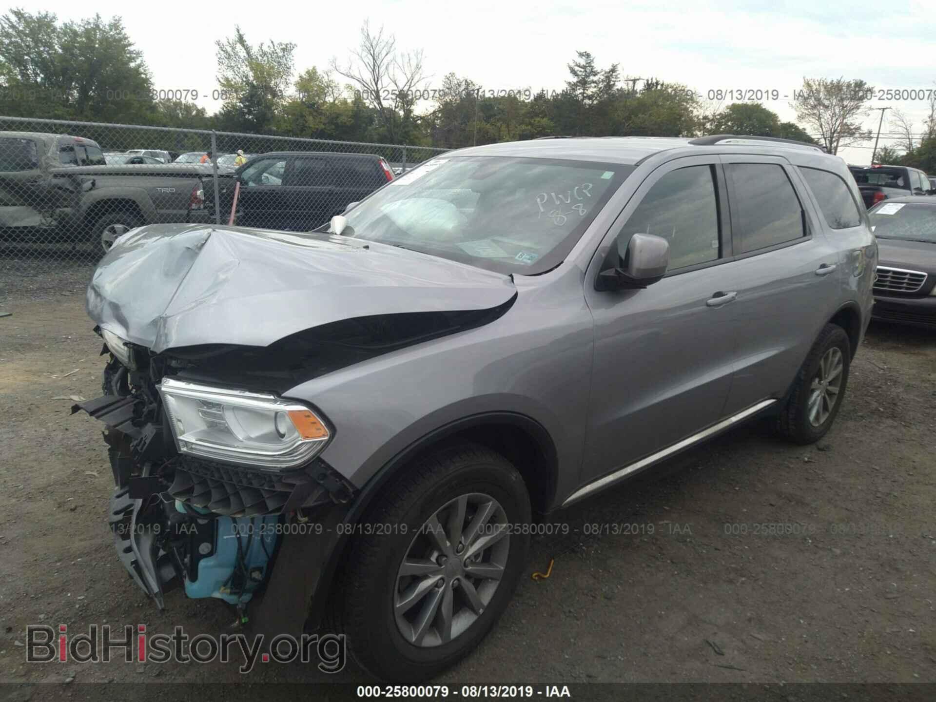 2018 DODGE DURANGO - VIN: 1C4RDJAG7JC330084 - Photo 2