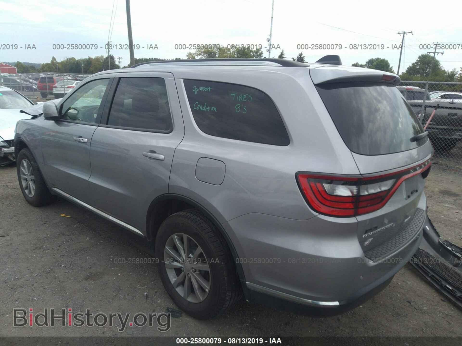 2018 DODGE DURANGO - VIN: 1C4RDJAG7JC330084 - Photo 3