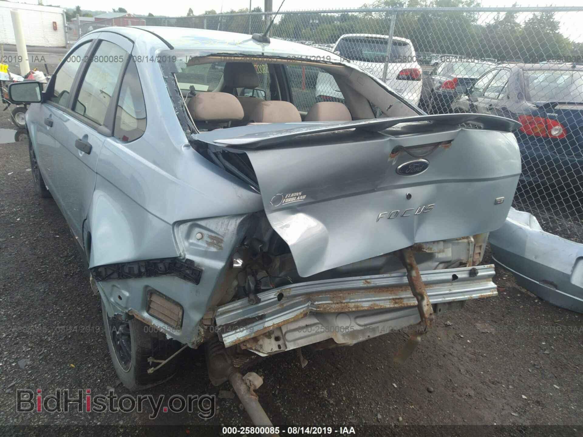 2009 FORD FOCUS - VIN: 1FAHP35N39W202125 - Photo 6