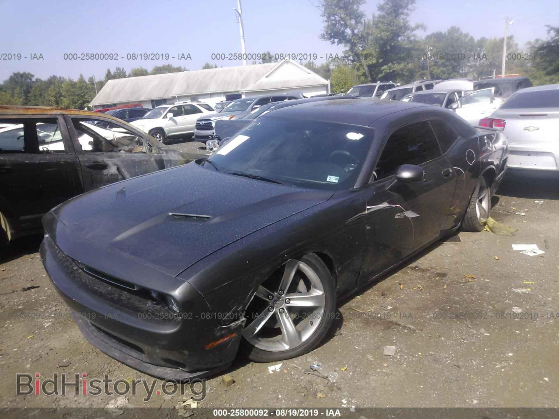 2015 DODGE CHALLENGER - VIN: 2C3CDZAG8FH856141 - Фото 2