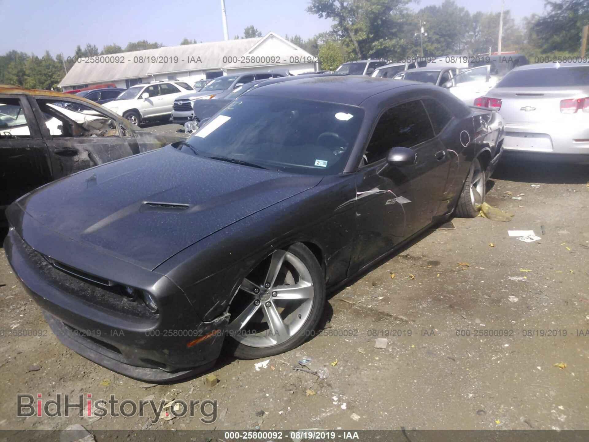 2015 DODGE CHALLENGER - VIN: 2C3CDZAG8FH856141 - Фото 6