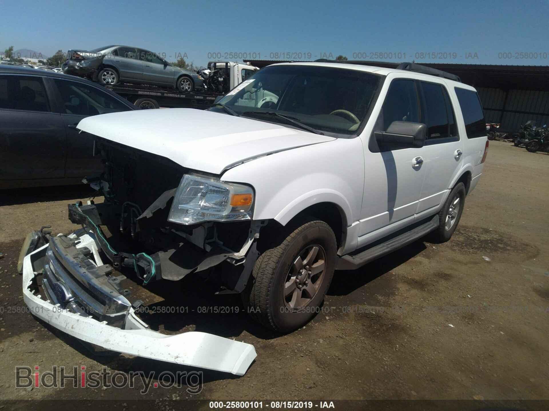 2010 FORD EXPEDITION - VIN: 1FMJU1F55AEB54818 - Фото 2