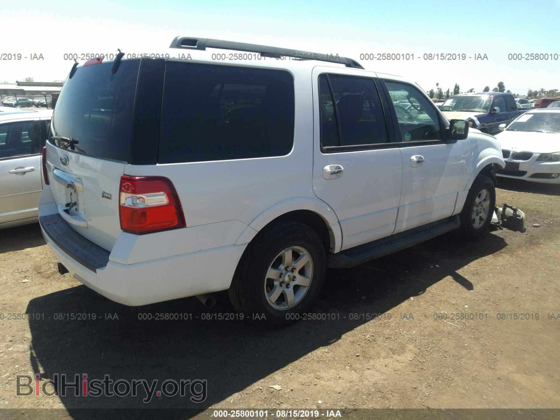 2010 FORD EXPEDITION - VIN: 1FMJU1F55AEB54818 - Фото 4