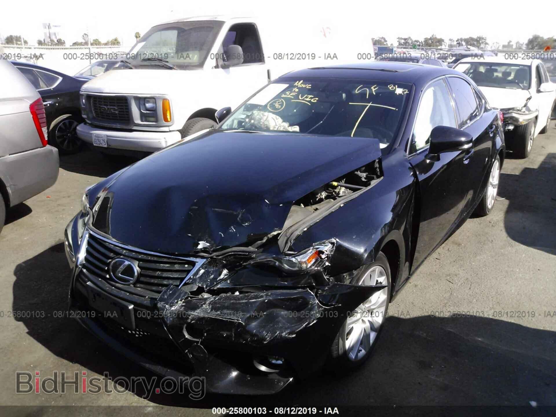 2015 LEXUS IS - VIN: JTHBF1D21F5078600 - Фото 2
