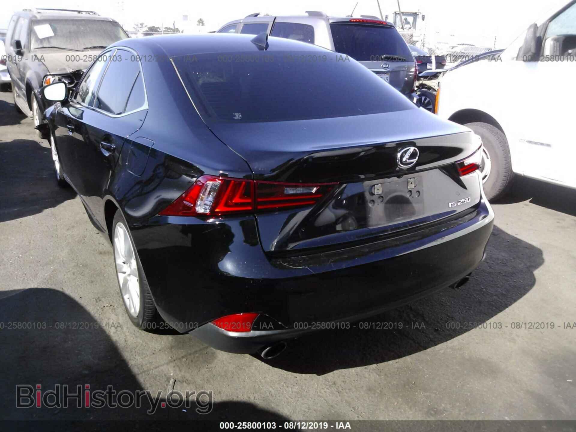 2015 LEXUS IS - VIN: JTHBF1D21F5078600 - Фото 3