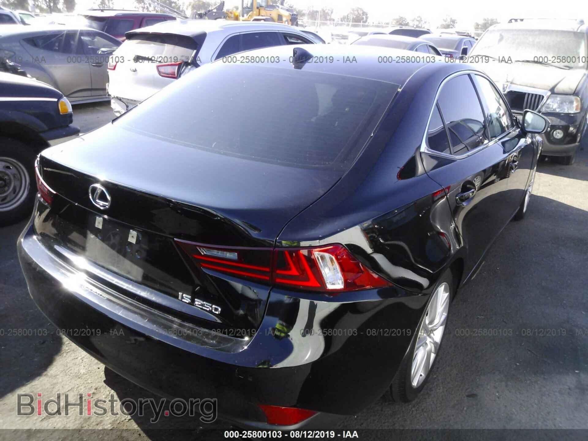 2015 LEXUS IS - VIN: JTHBF1D21F5078600 - Фото 4