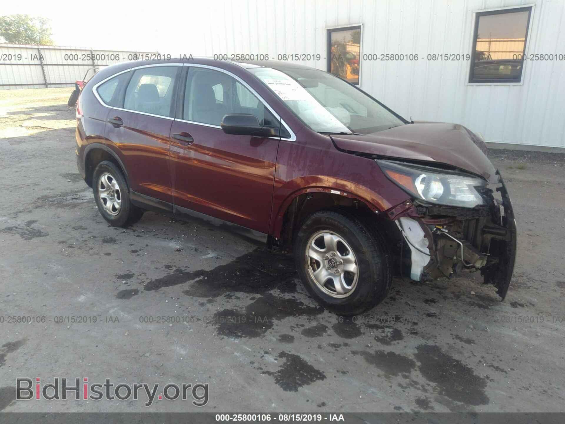 Фотография 5J6RM3H33EL031366 - HONDA CR-V 2014