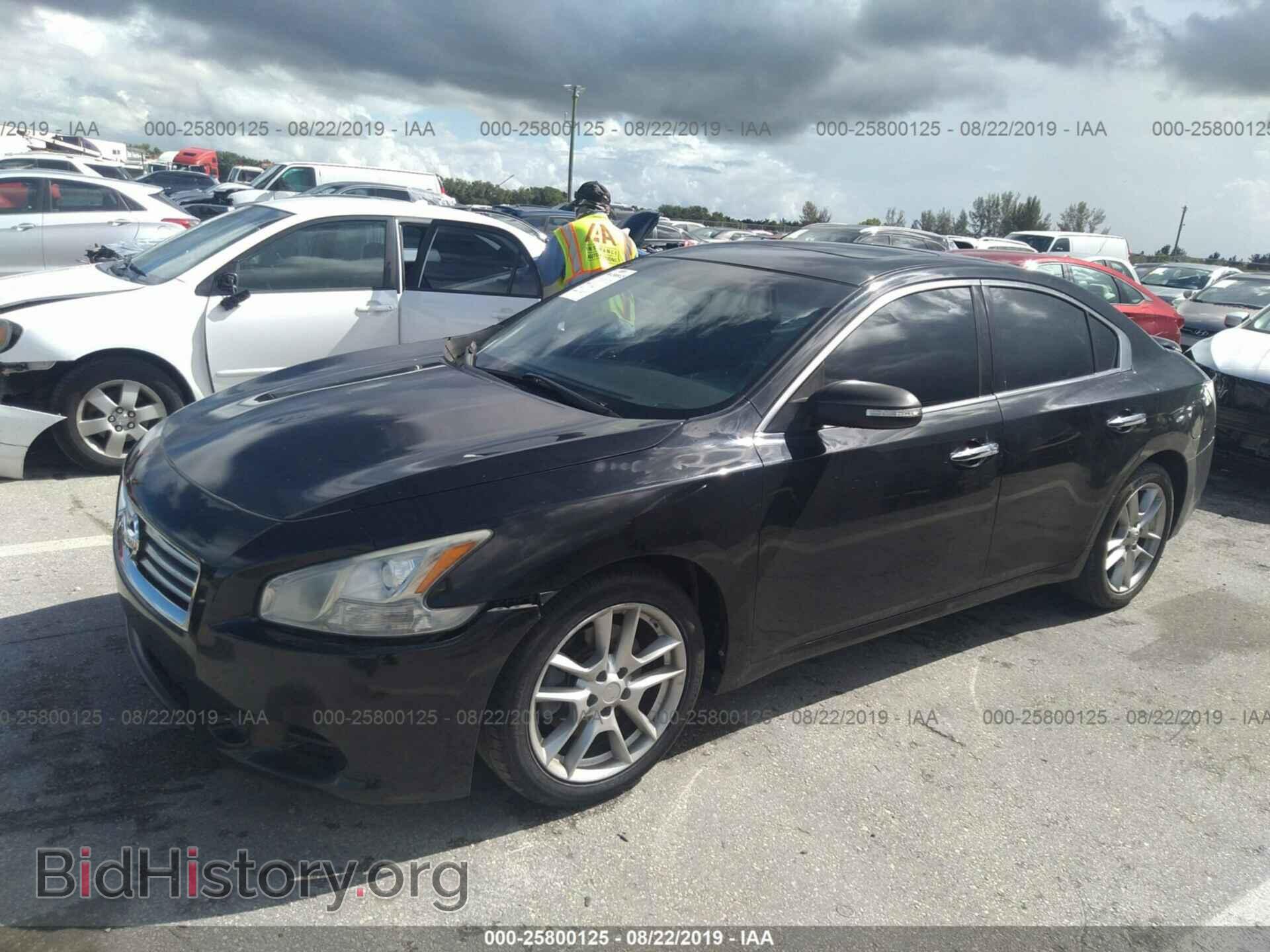 2013 NISSAN MAXIMA - VIN: 1N4AA5AP9DC830304 - Фото 2