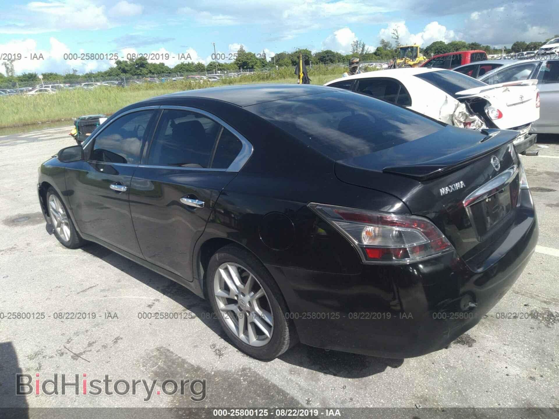 2013 NISSAN MAXIMA - VIN: 1N4AA5AP9DC830304 - Фото 3