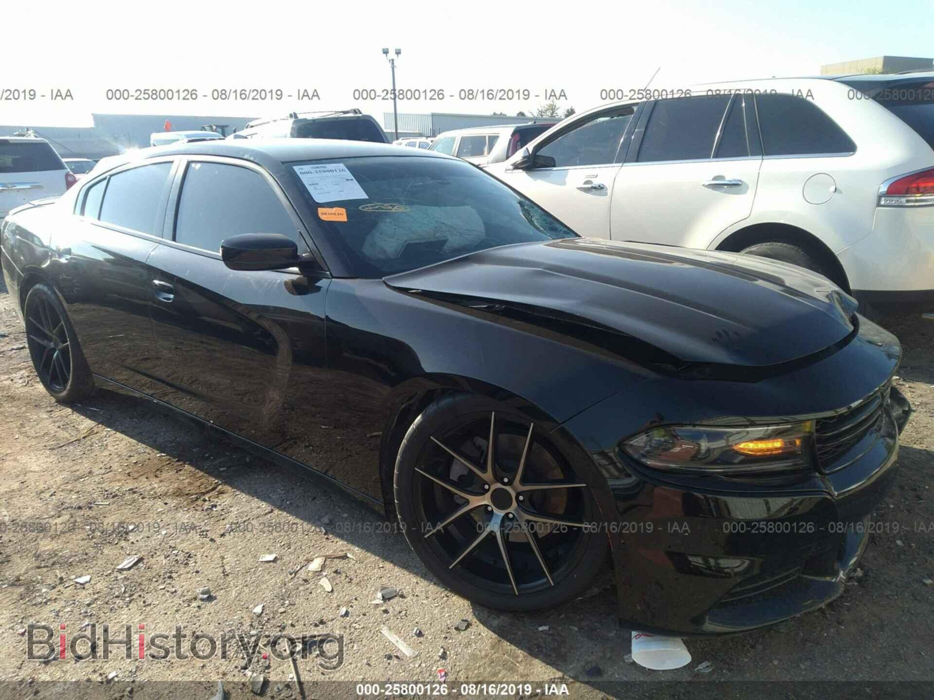 Фотография 2C3CDXCT6FH778473 - DODGE CHARGER 2015