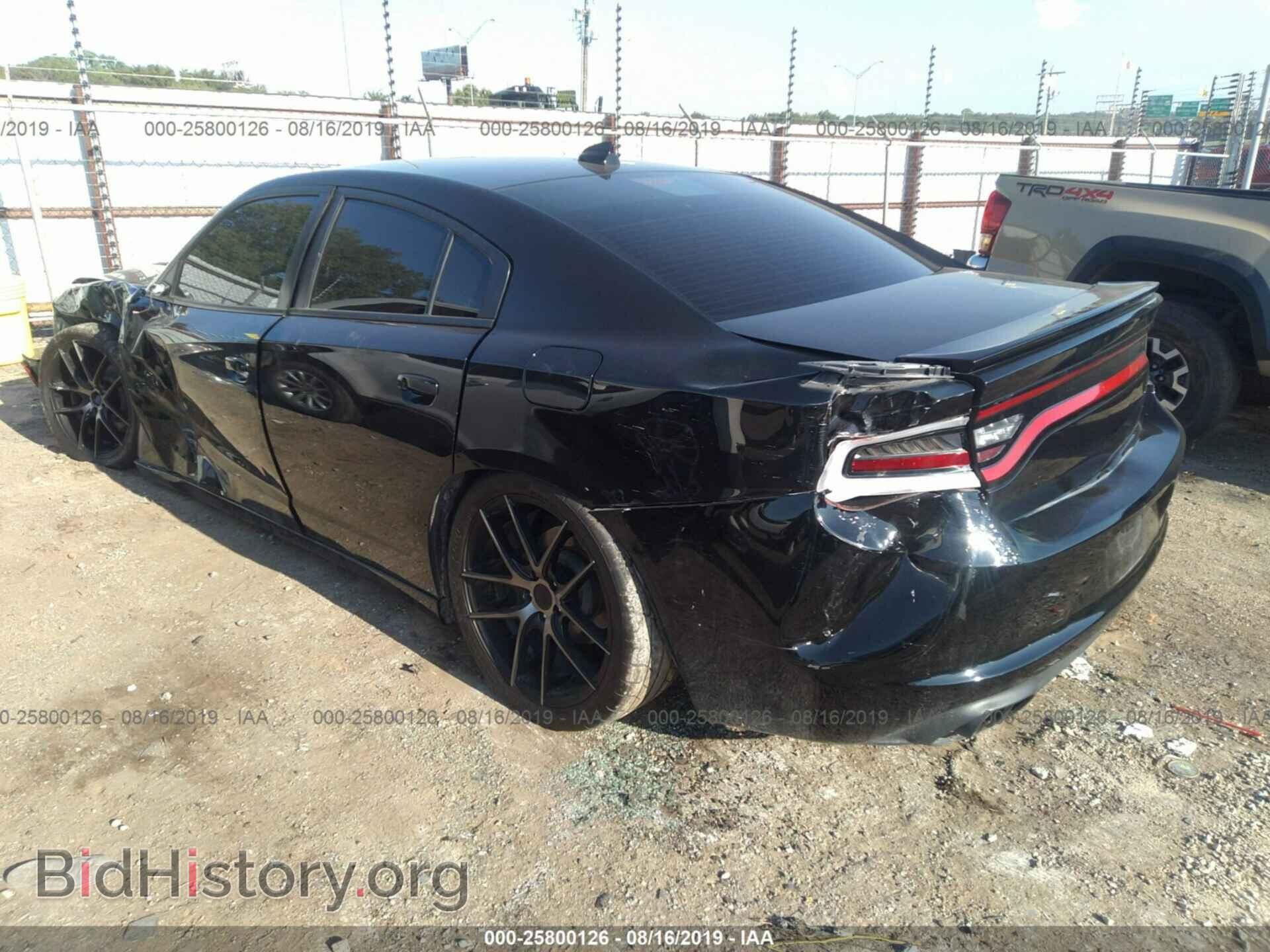 2015 DODGE CHARGER - VIN: 2C3CDXCT6FH778473 - Photo 3