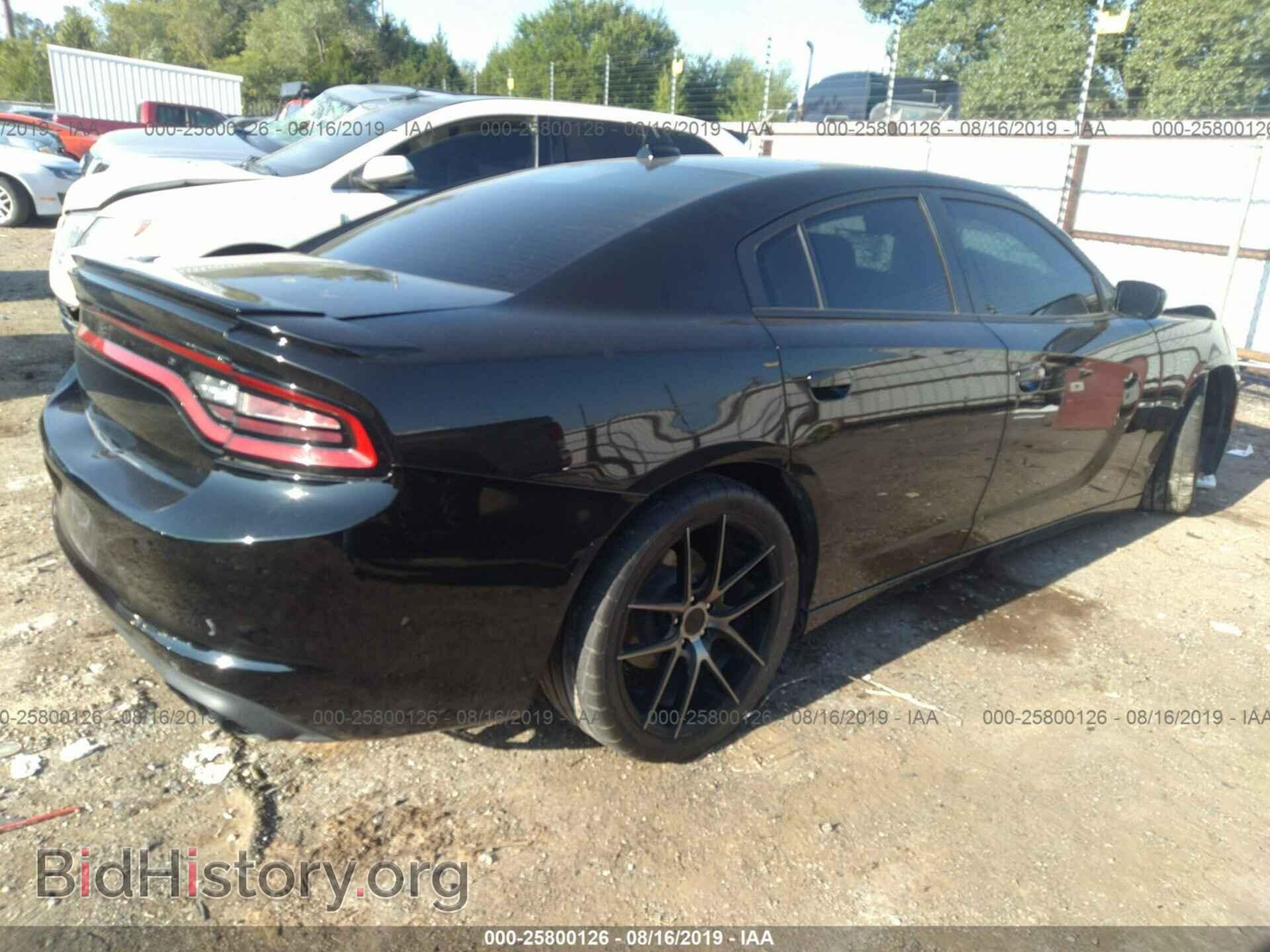 2015 DODGE CHARGER - VIN: 2C3CDXCT6FH778473 - Photo 4