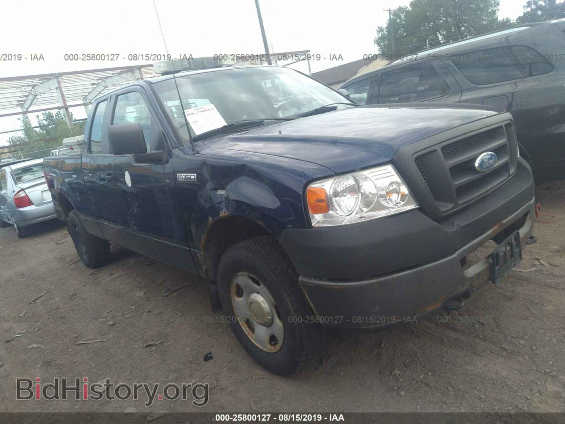 Photo 1FTRX14W08FA27893 - FORD F150 2008