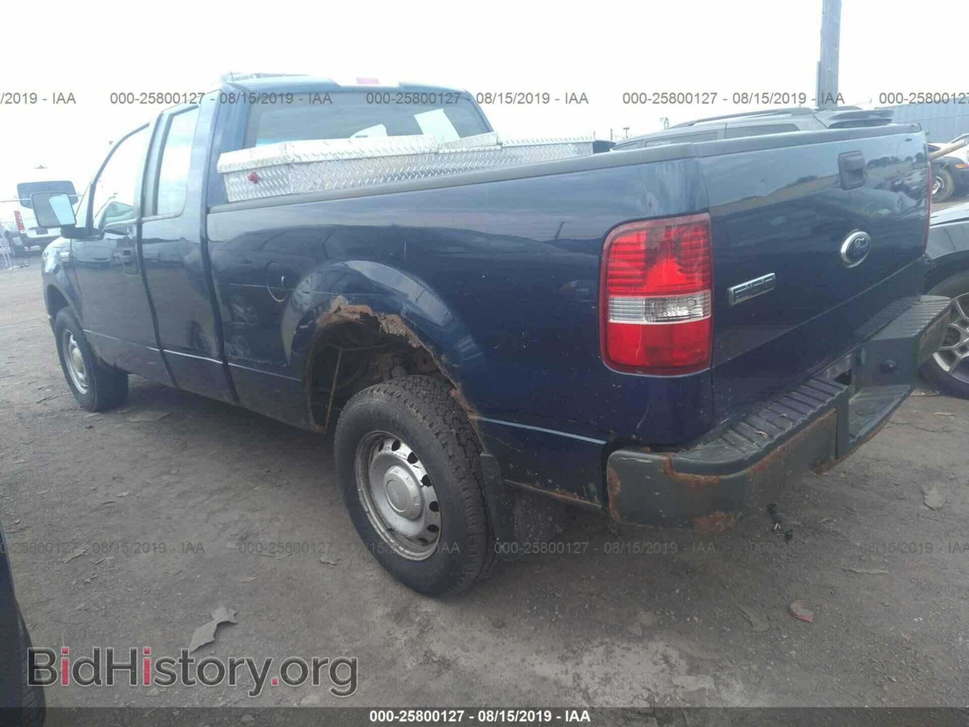 2008 FORD F150 - VIN: 1FTRX14W08FA27893 - Фото 3