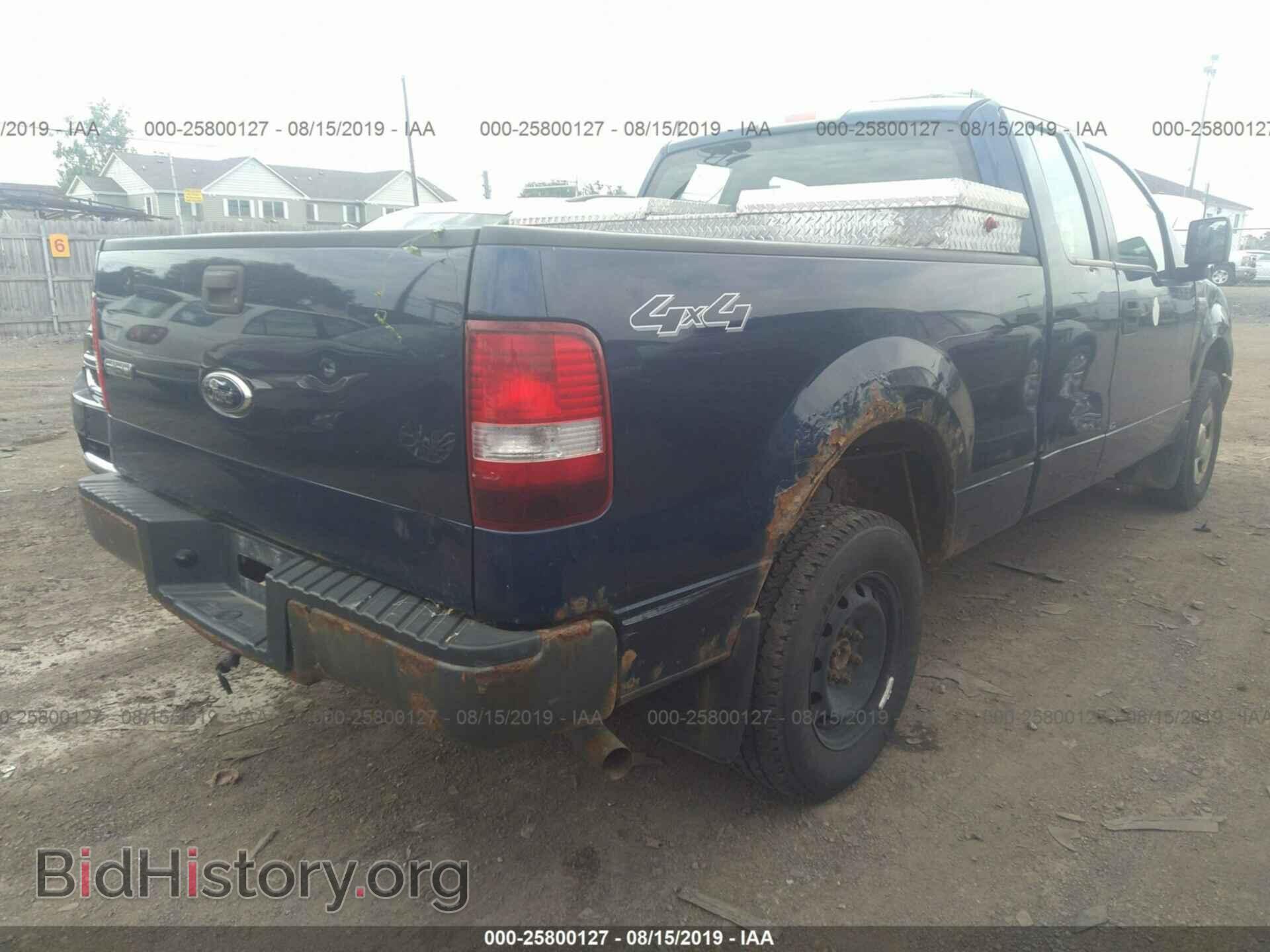 2008 FORD F150 - VIN: 1FTRX14W08FA27893 - Фото 4