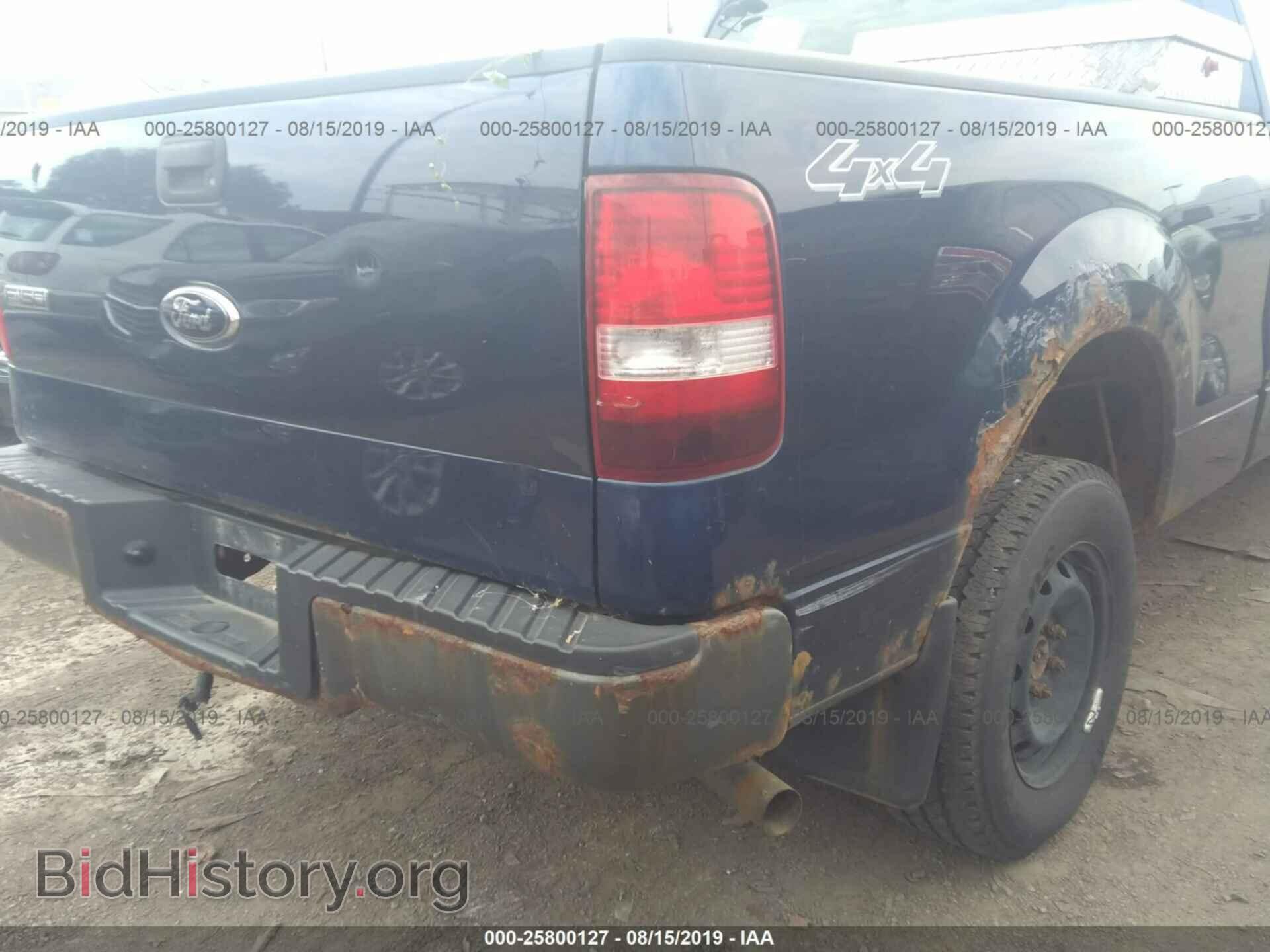 2008 FORD F150 - VIN: 1FTRX14W08FA27893 - Фото 6