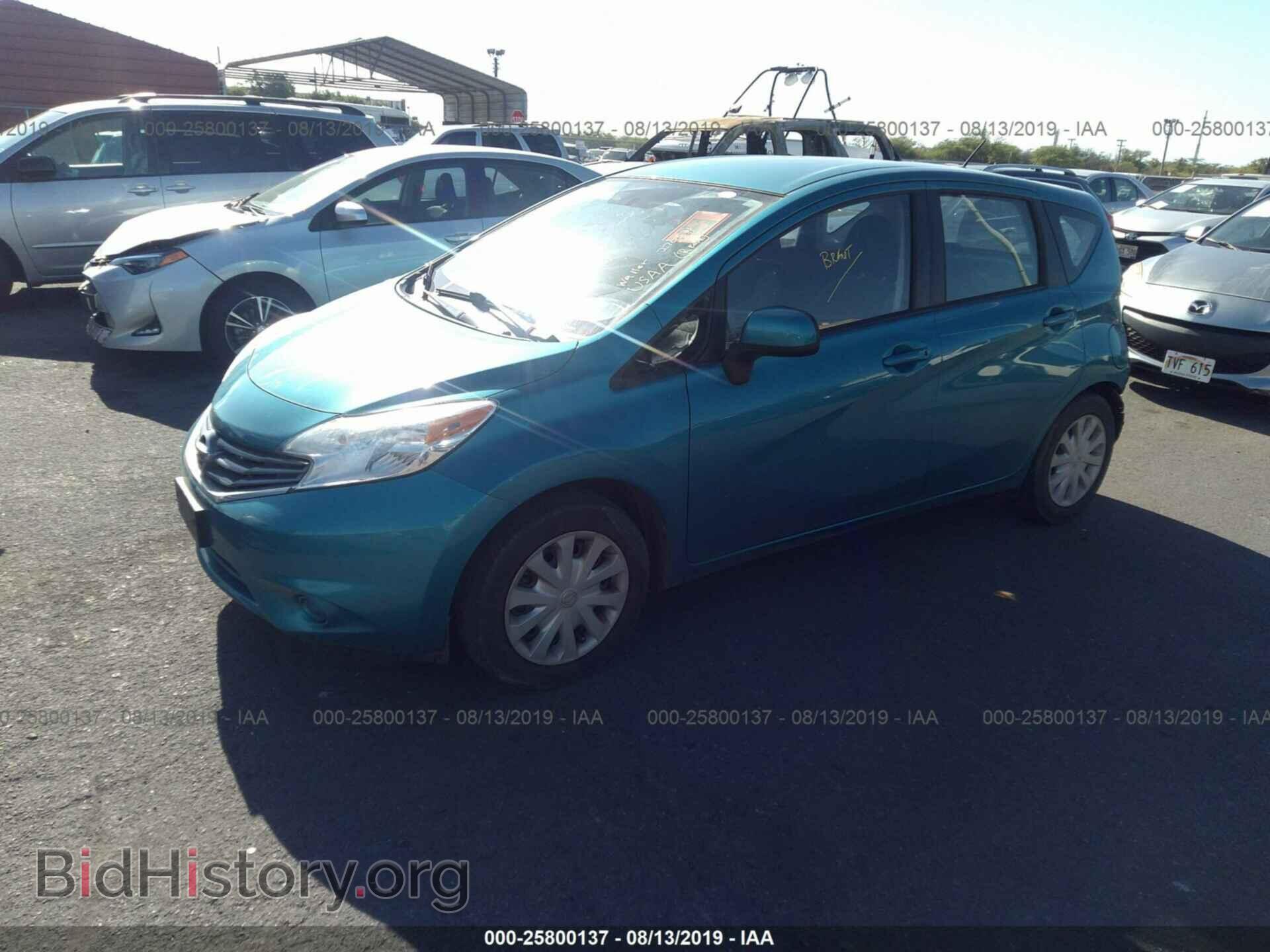 2014 NISSAN VERSA NOTE - VIN: 3N1CE2CP5EL415055 - Фото 2