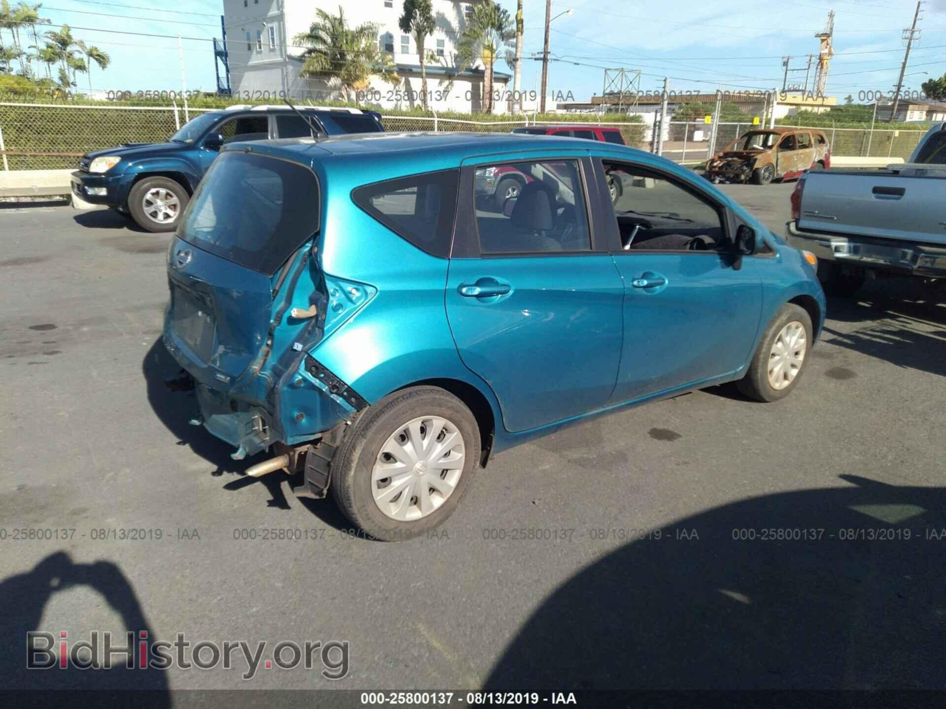 2014 NISSAN VERSA NOTE - VIN: 3N1CE2CP5EL415055 - Фото 4