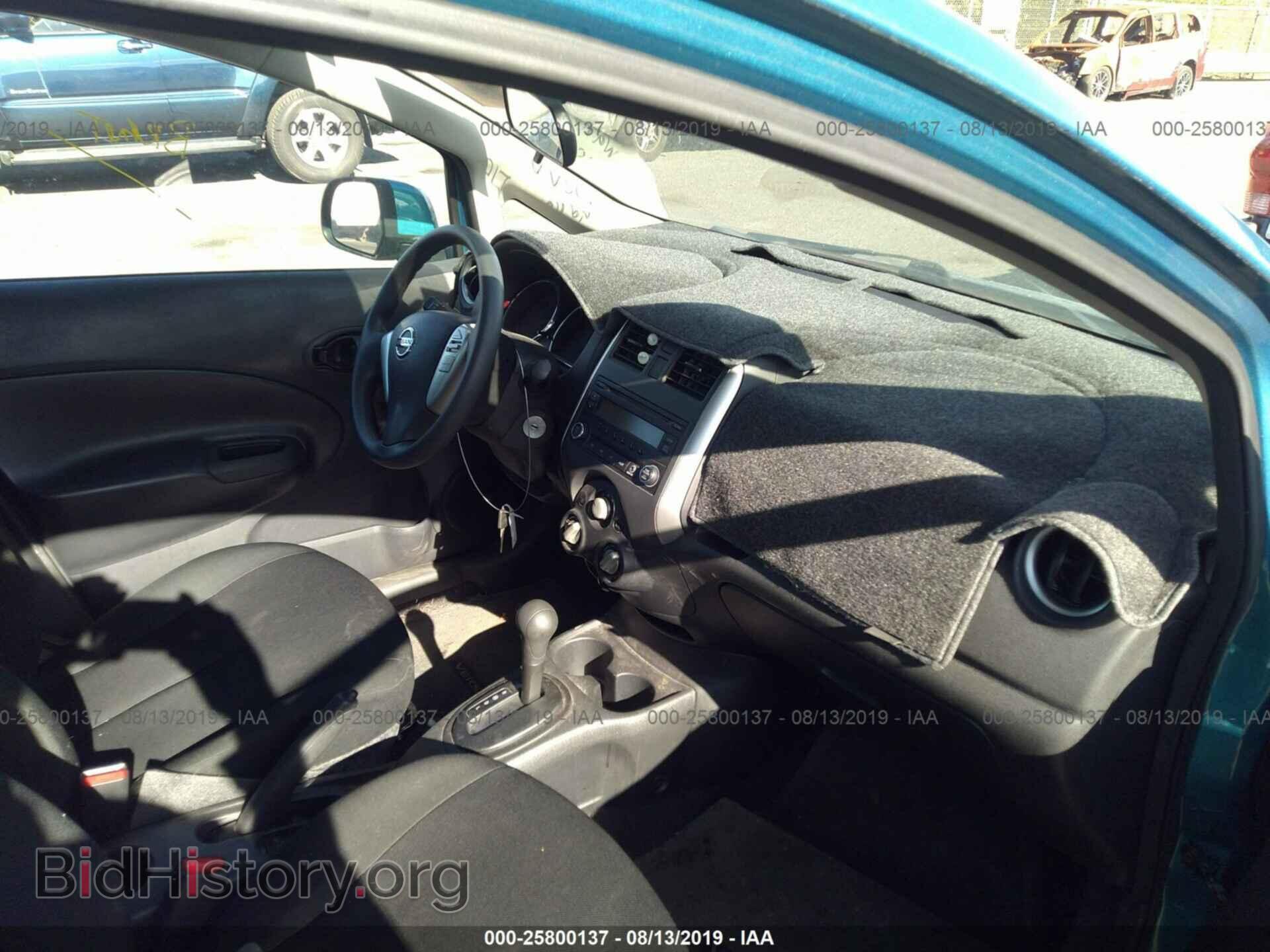 2014 NISSAN VERSA NOTE - VIN: 3N1CE2CP5EL415055 - Фото 5