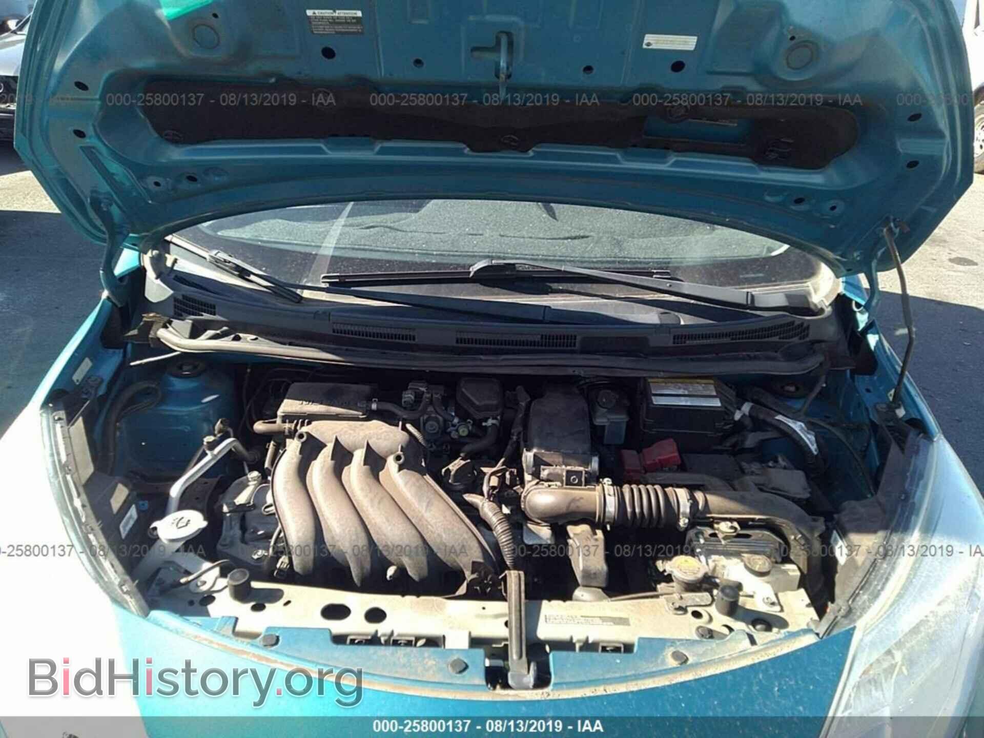 2014 NISSAN VERSA NOTE - VIN: 3N1CE2CP5EL415055 - Фото 10