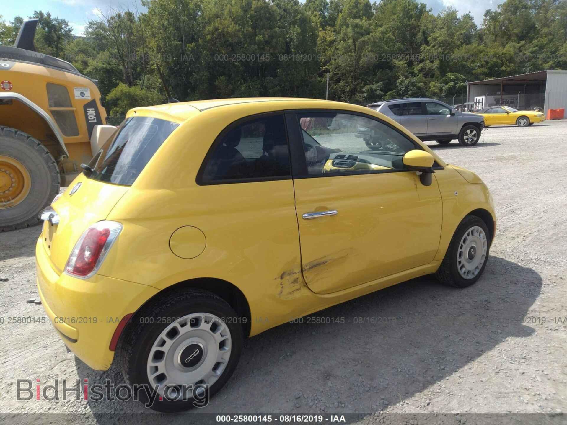 2012 FIAT 500 - VIN: 3C3CFFAR1CT114175 - Фото 6