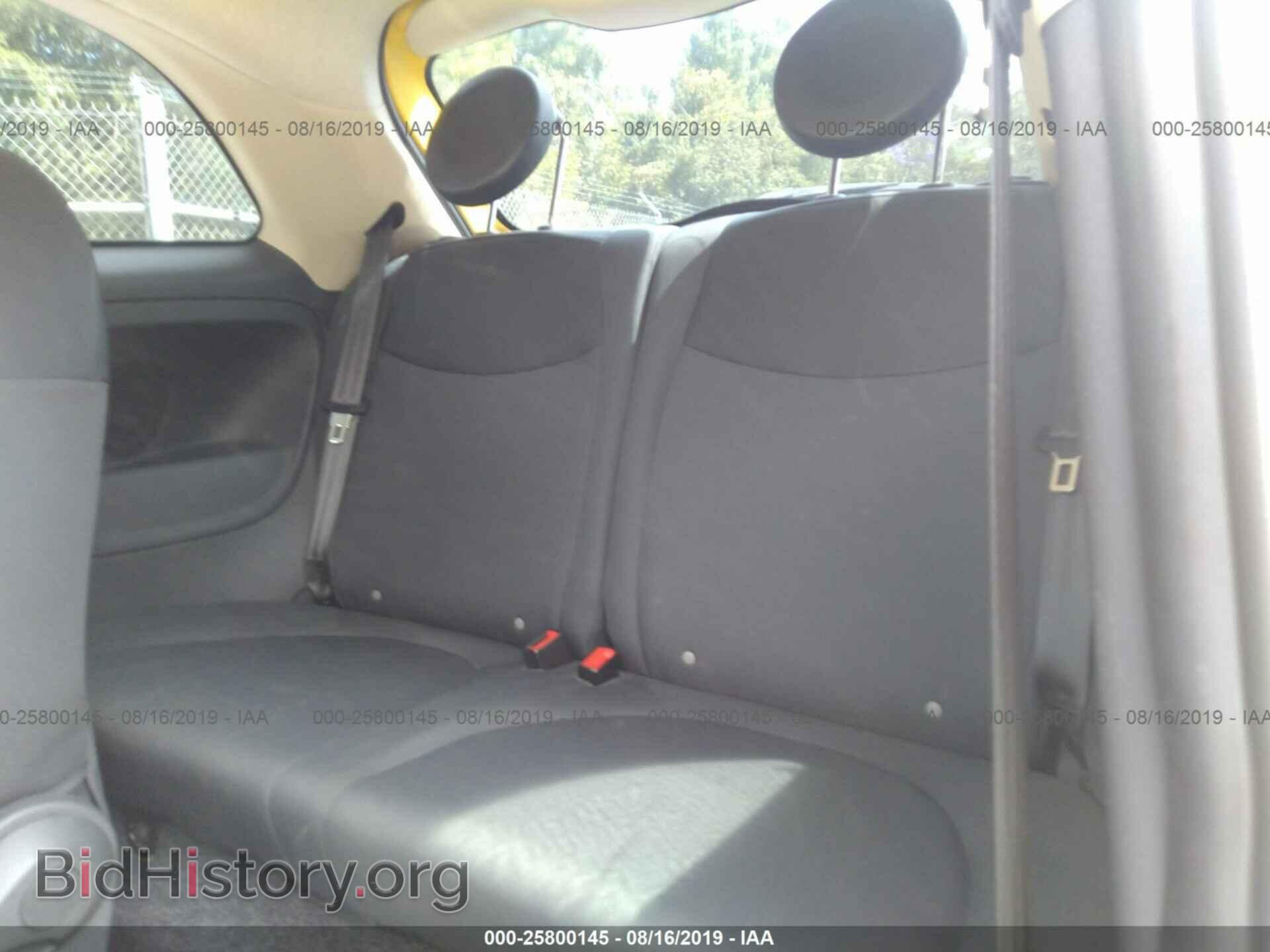2012 FIAT 500 - VIN: 3C3CFFAR1CT114175 - Фото 8
