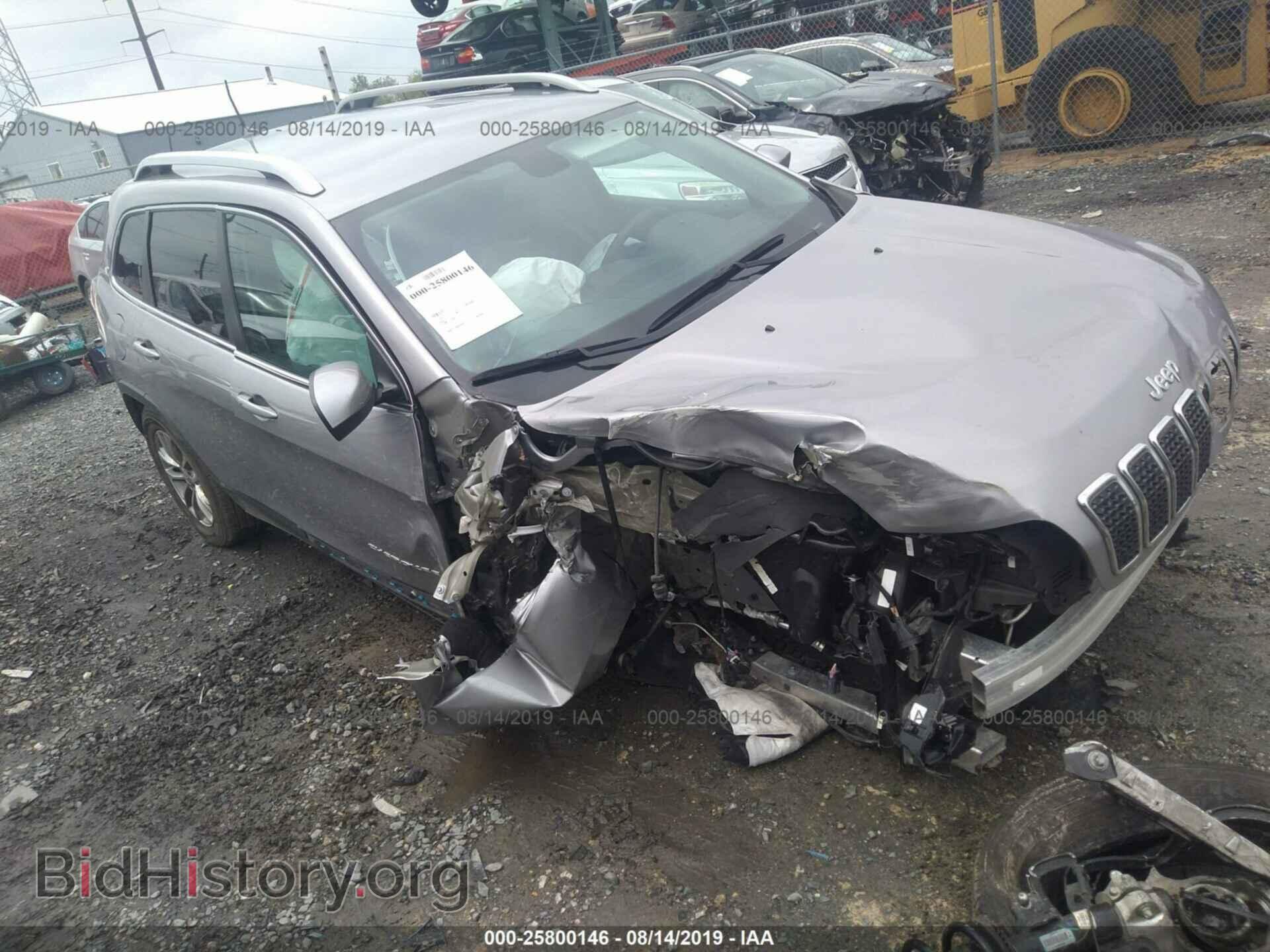 Фотография 1C4PJMLN2KD233612 - JEEP CHEROKEE 2019