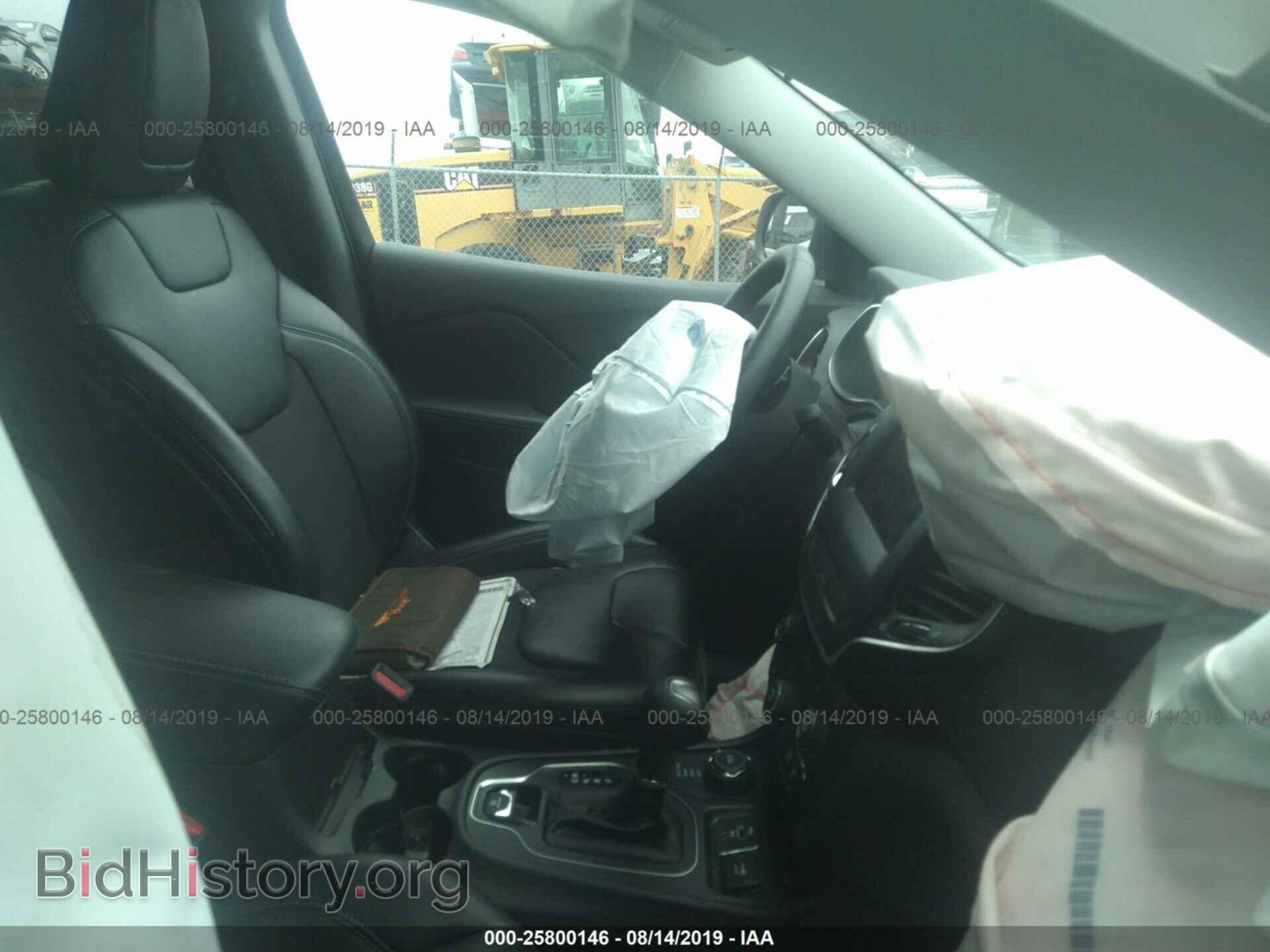 2019 JEEP CHEROKEE - VIN: 1C4PJMLN2KD233612 - Photo 5