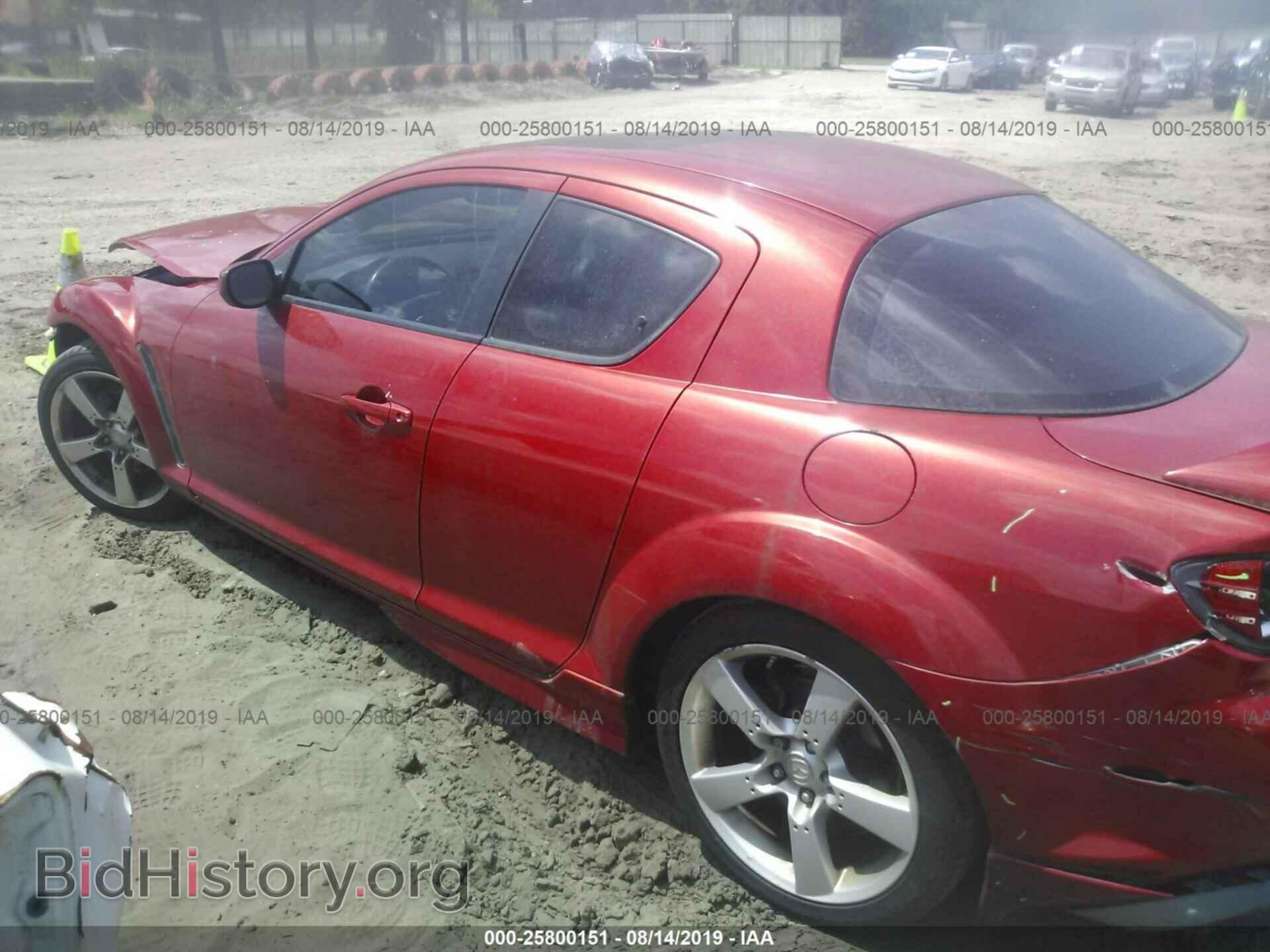 2004 MAZDA RX8 - VIN: JM1FE173040119643 - Фото 3