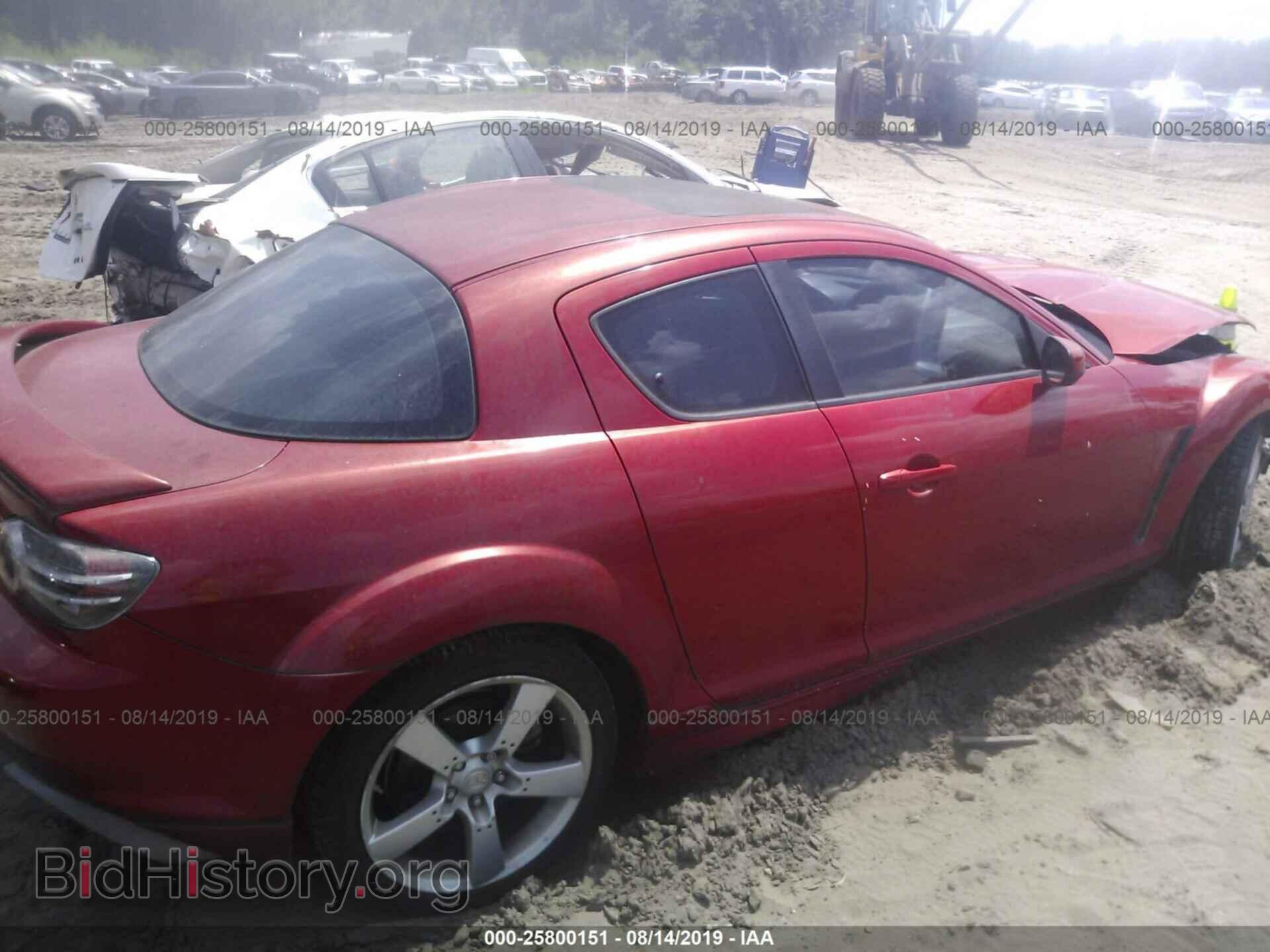 2004 MAZDA RX8 - VIN: JM1FE173040119643 - Фото 4