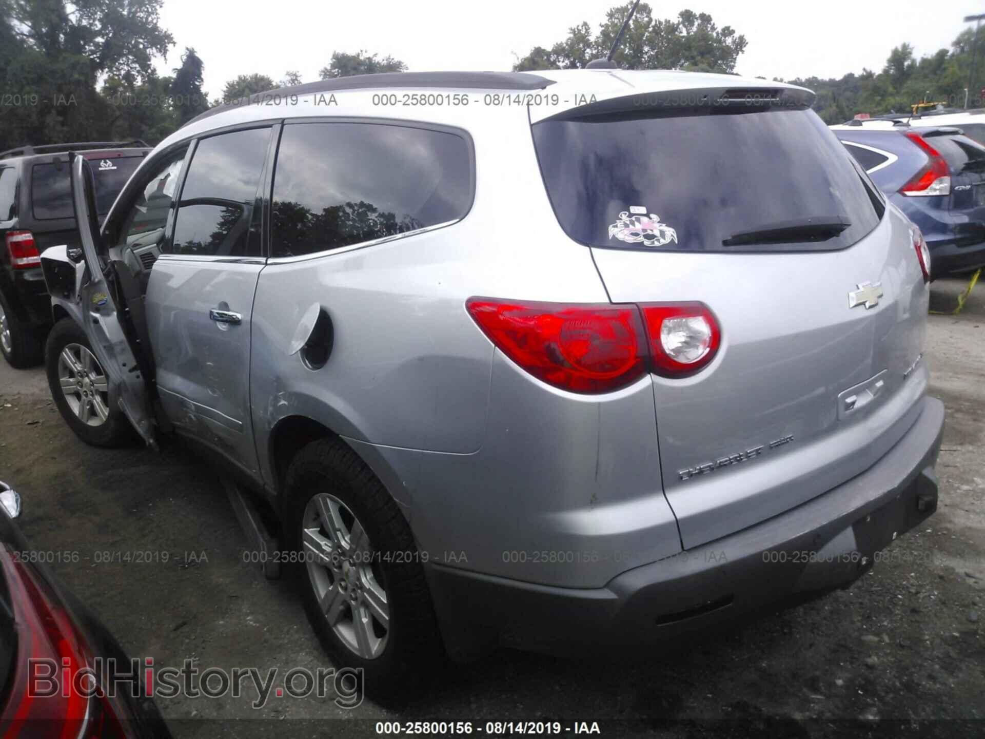 2010 CHEVROLET TRAVERSE - VIN: 1GNLRFED2AS142333 - Фото 3