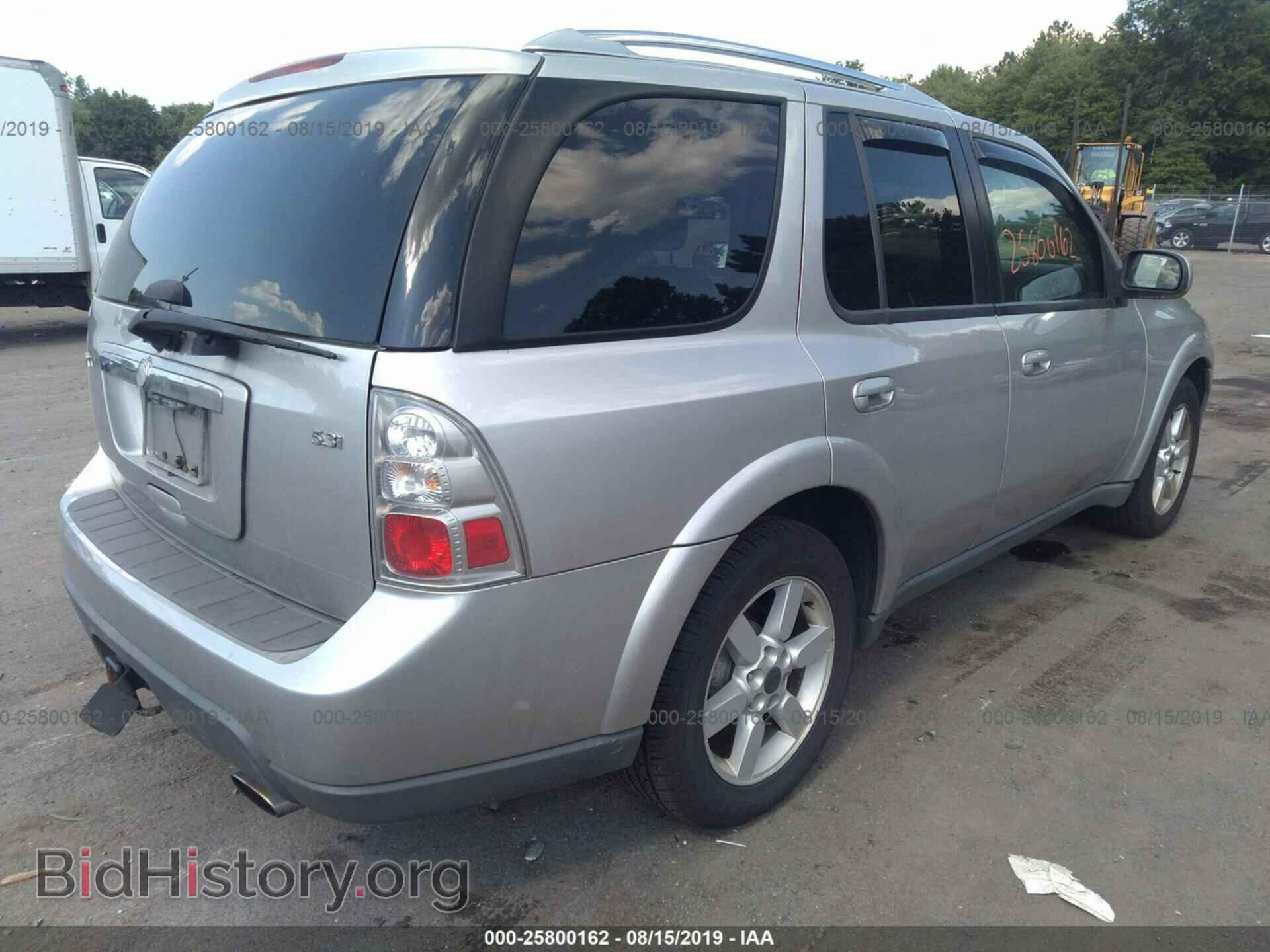 2006 SAAB 9-7X - VIN: 5S3ET13M962801891 - Фото 4
