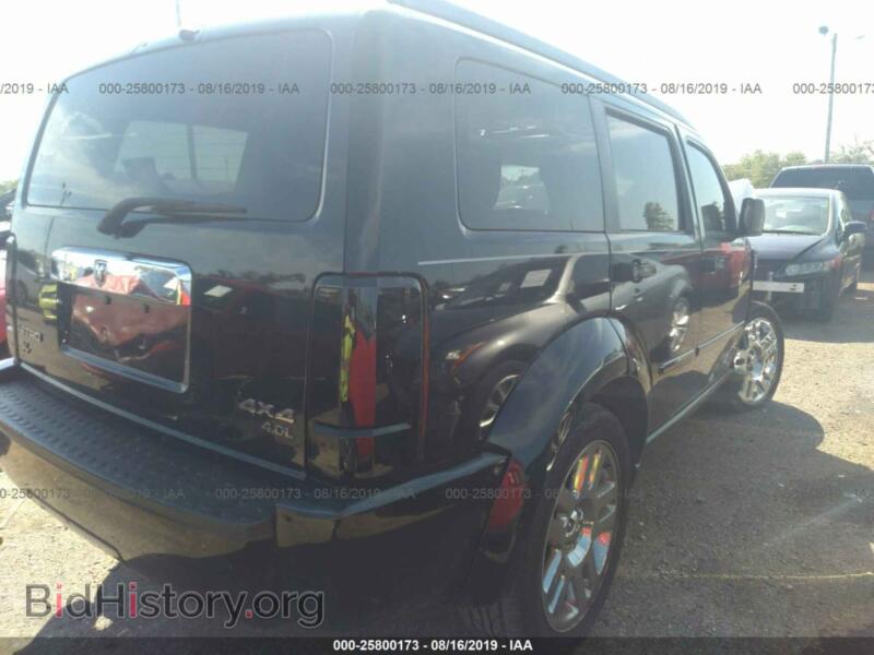 2007 Dodge NITRO (VIN 1D8GU58697W732158) — фото 4 из 10