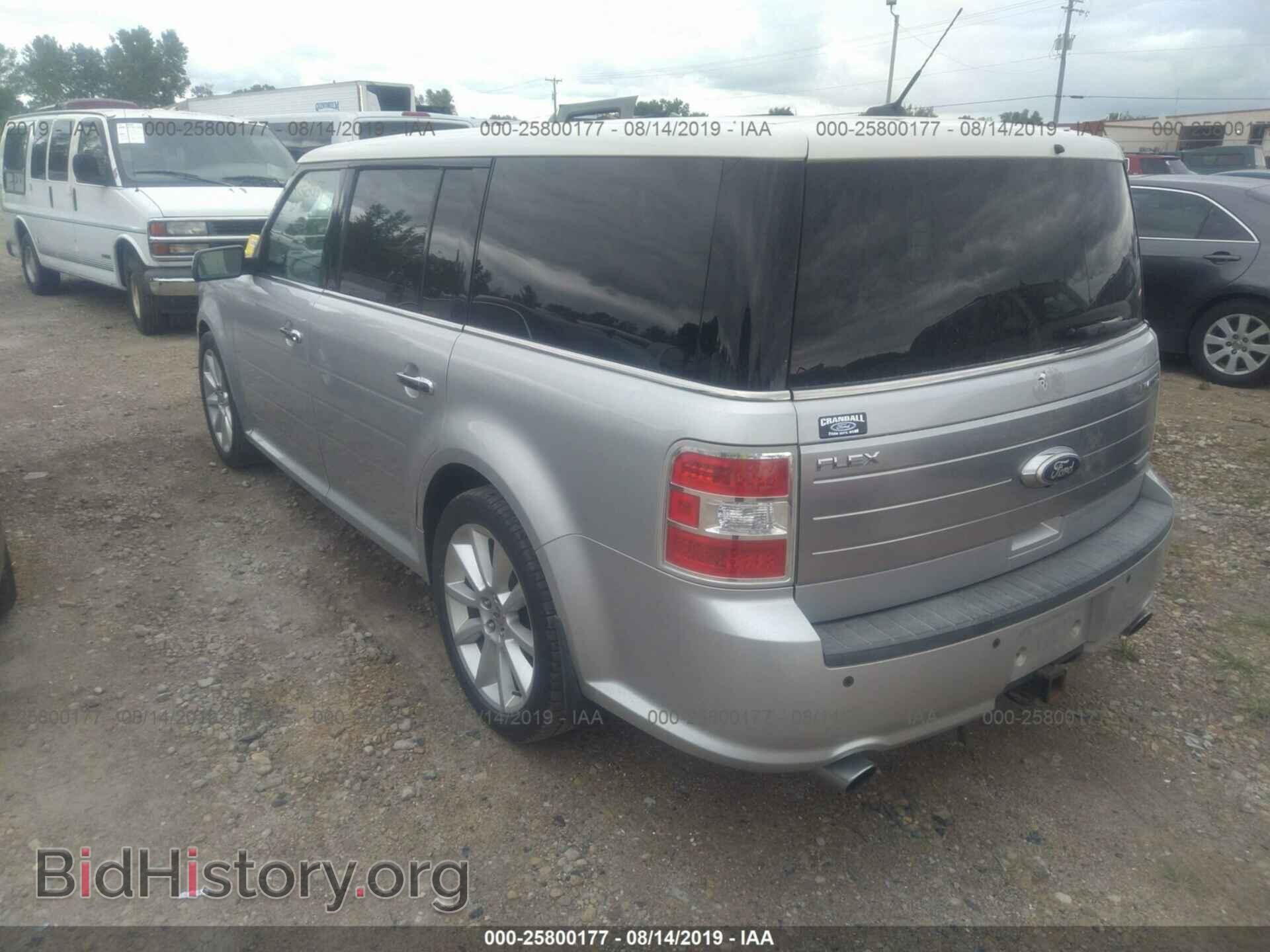 2011 FORD FLEX - VIN: 2FMHK6DT8BBD25027 - Photo 3