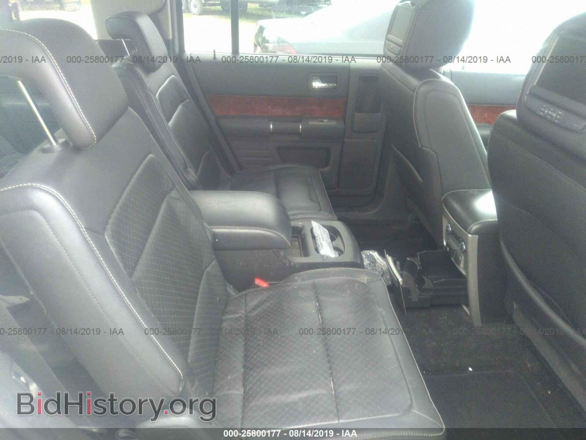 2011 FORD FLEX - VIN: 2FMHK6DT8BBD25027 - Photo 8