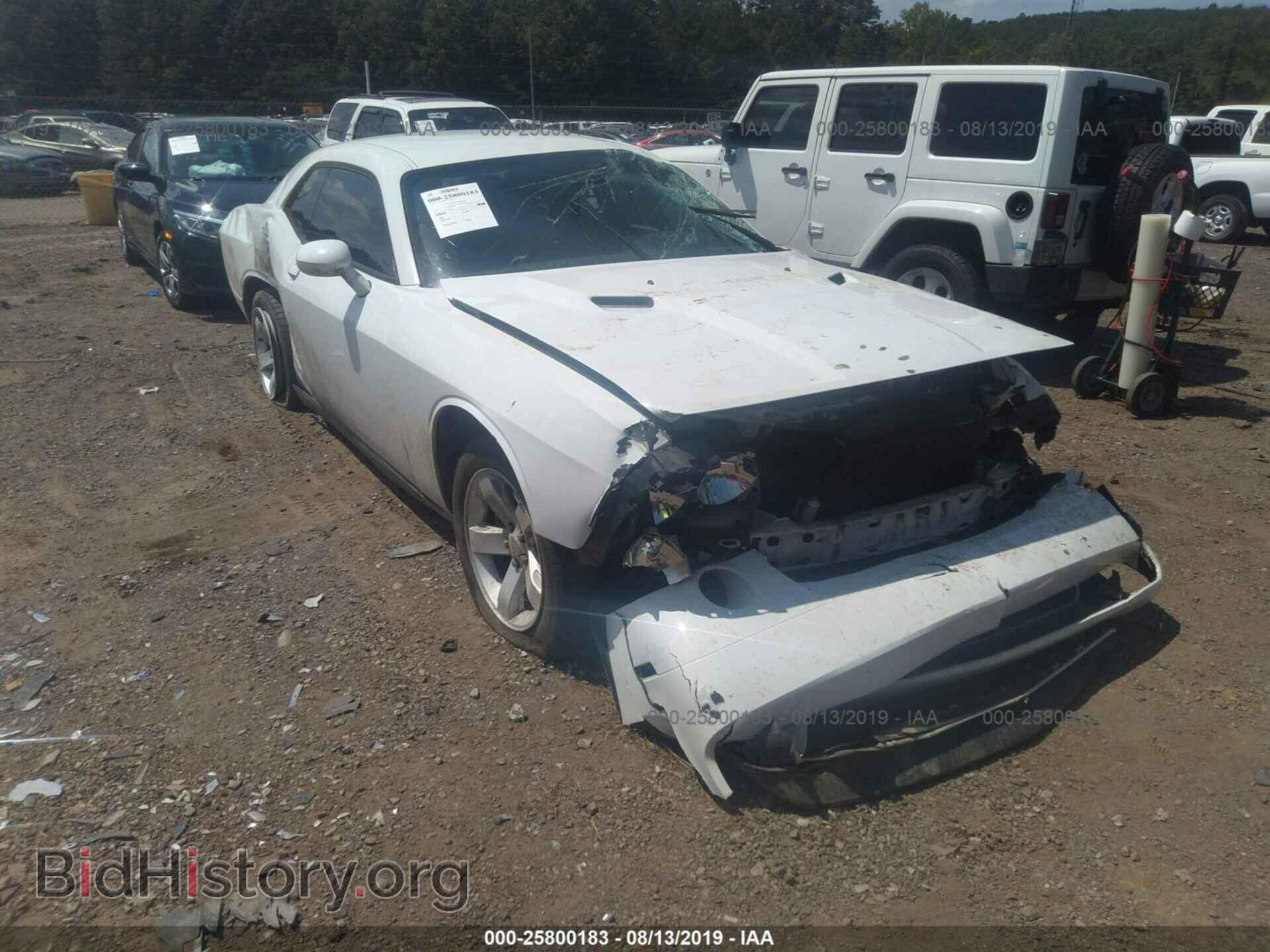 Фотография 2B3CJ4DG1BH576544 - DODGE CHALLENGER 2011