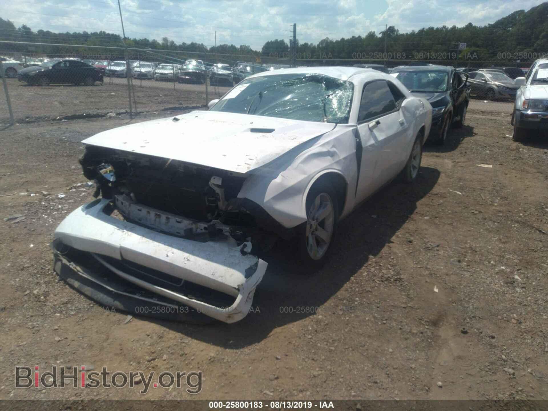 2011 DODGE CHALLENGER - VIN: 2B3CJ4DG1BH576544 - Фото 2
